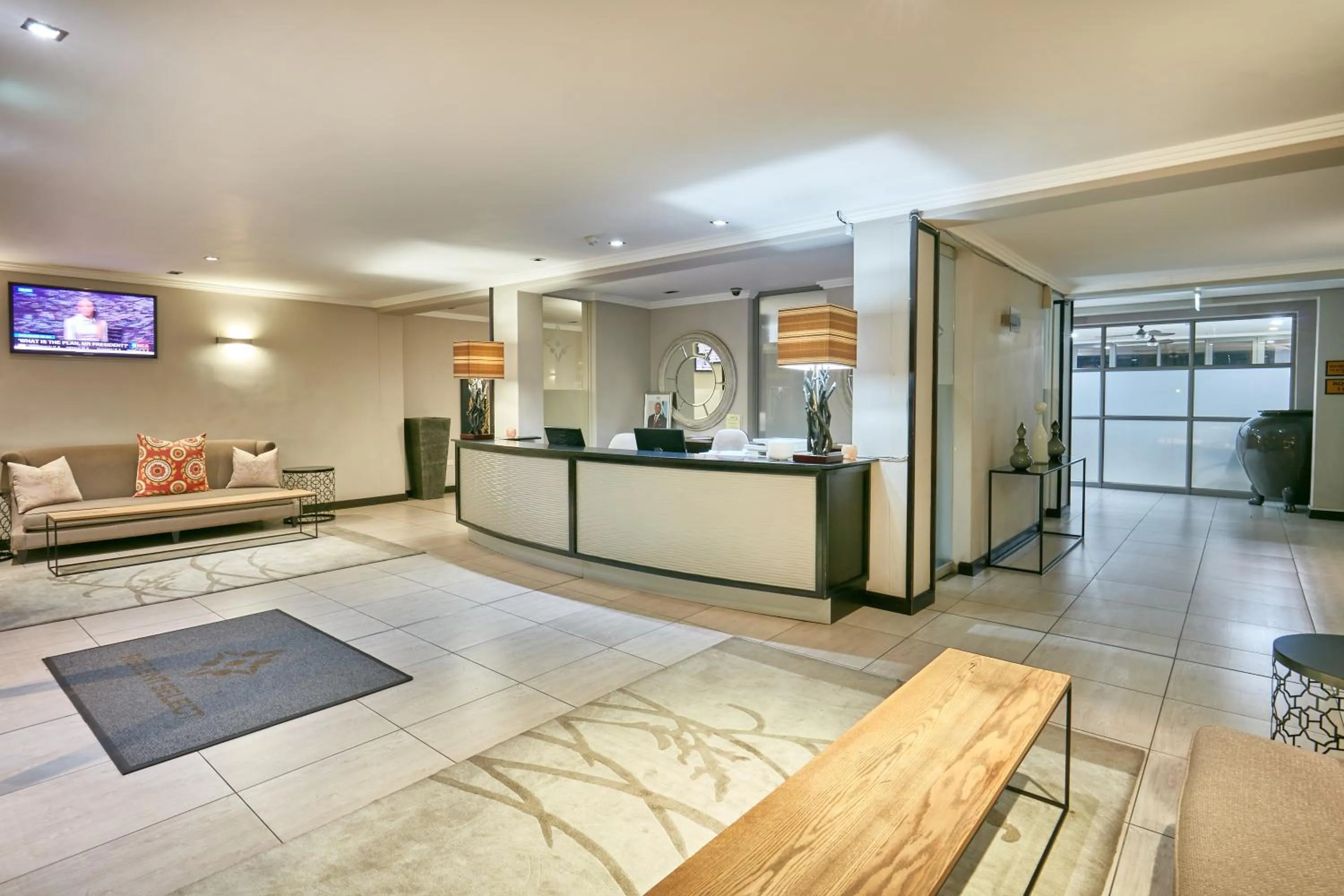 Lobby or reception in Regent Select Hotel