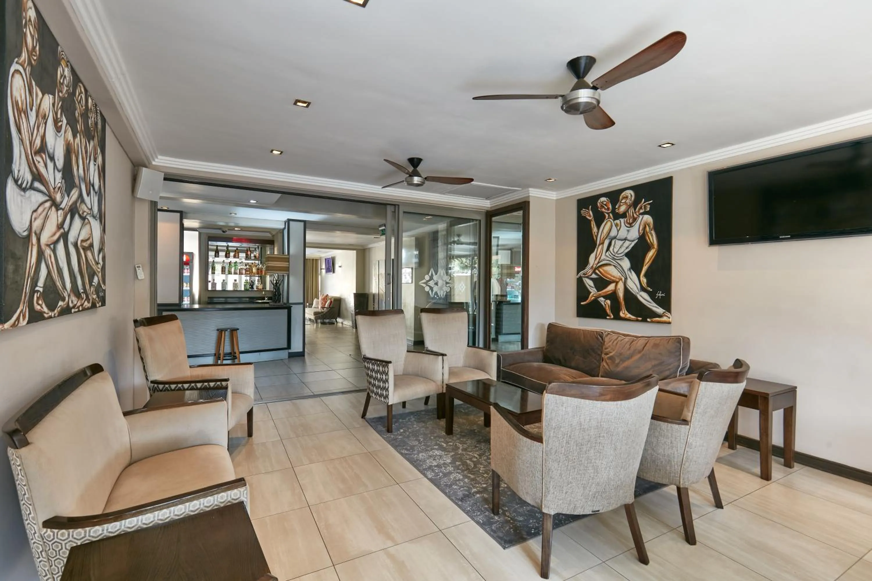 Lobby or reception in Regent Select Hotel