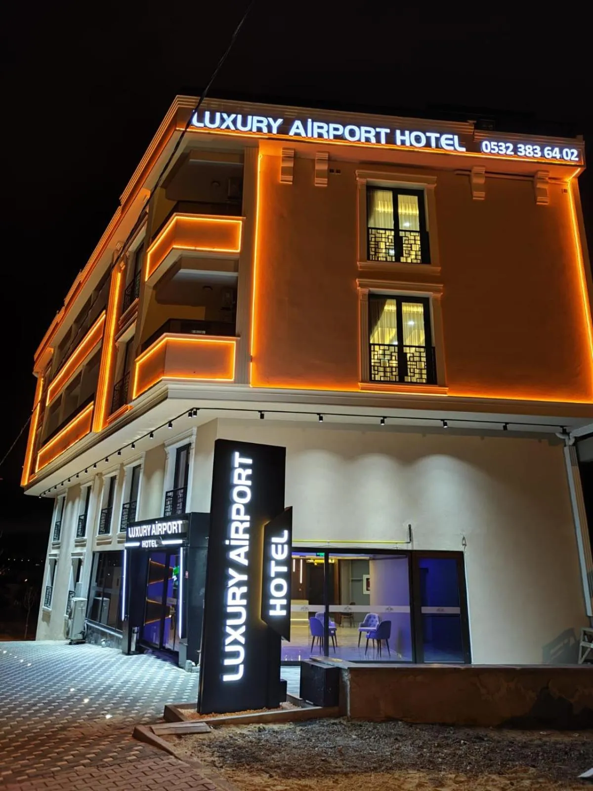 Property building in Luxury Airport Hotel By Zazzoni-İstanbul Airport