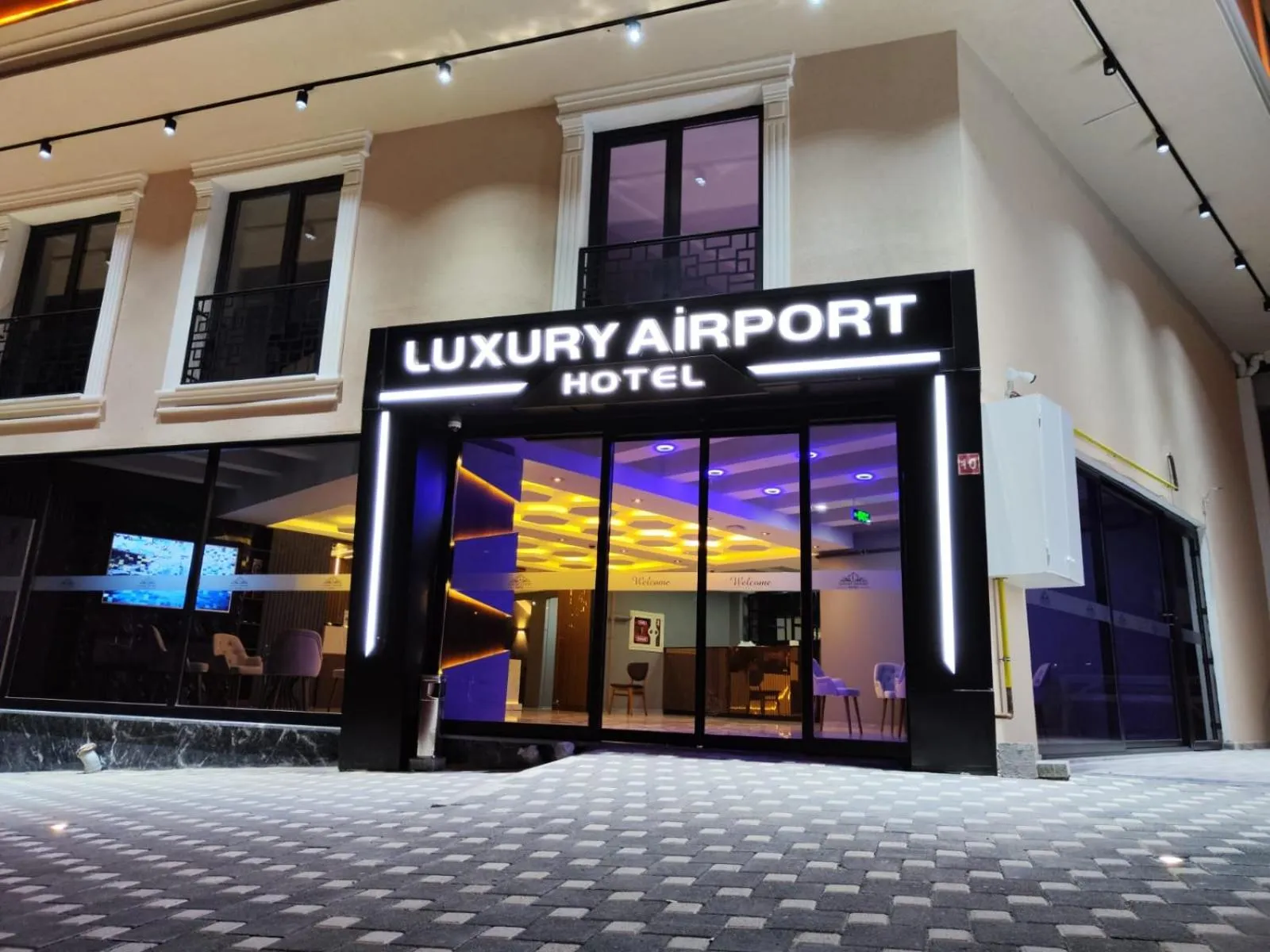 Property building in Luxury Airport Hotel By Zazzoni-İstanbul Airport