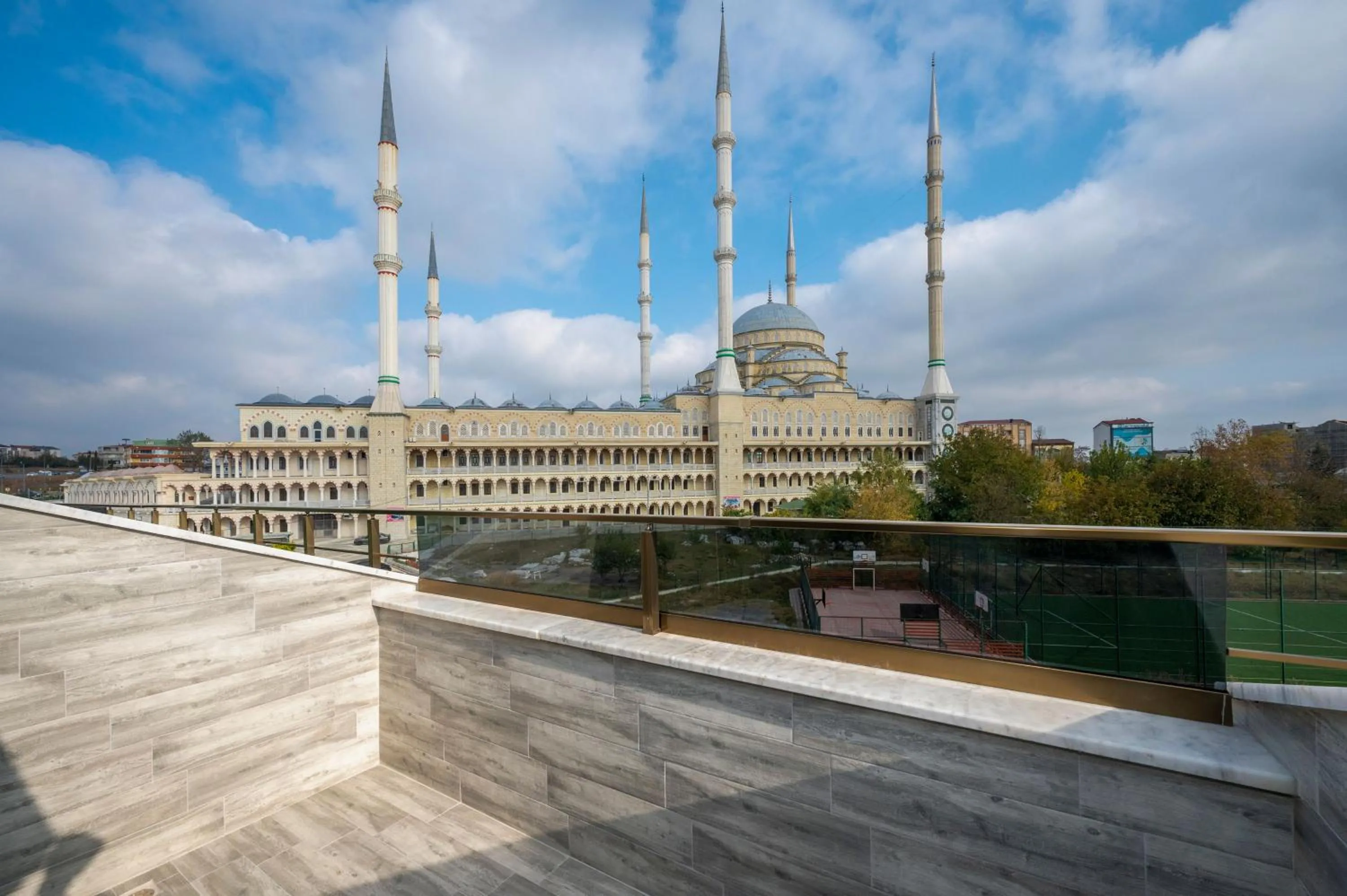 City view in Luxury Airport Hotel By Zazzoni-İstanbul Airport