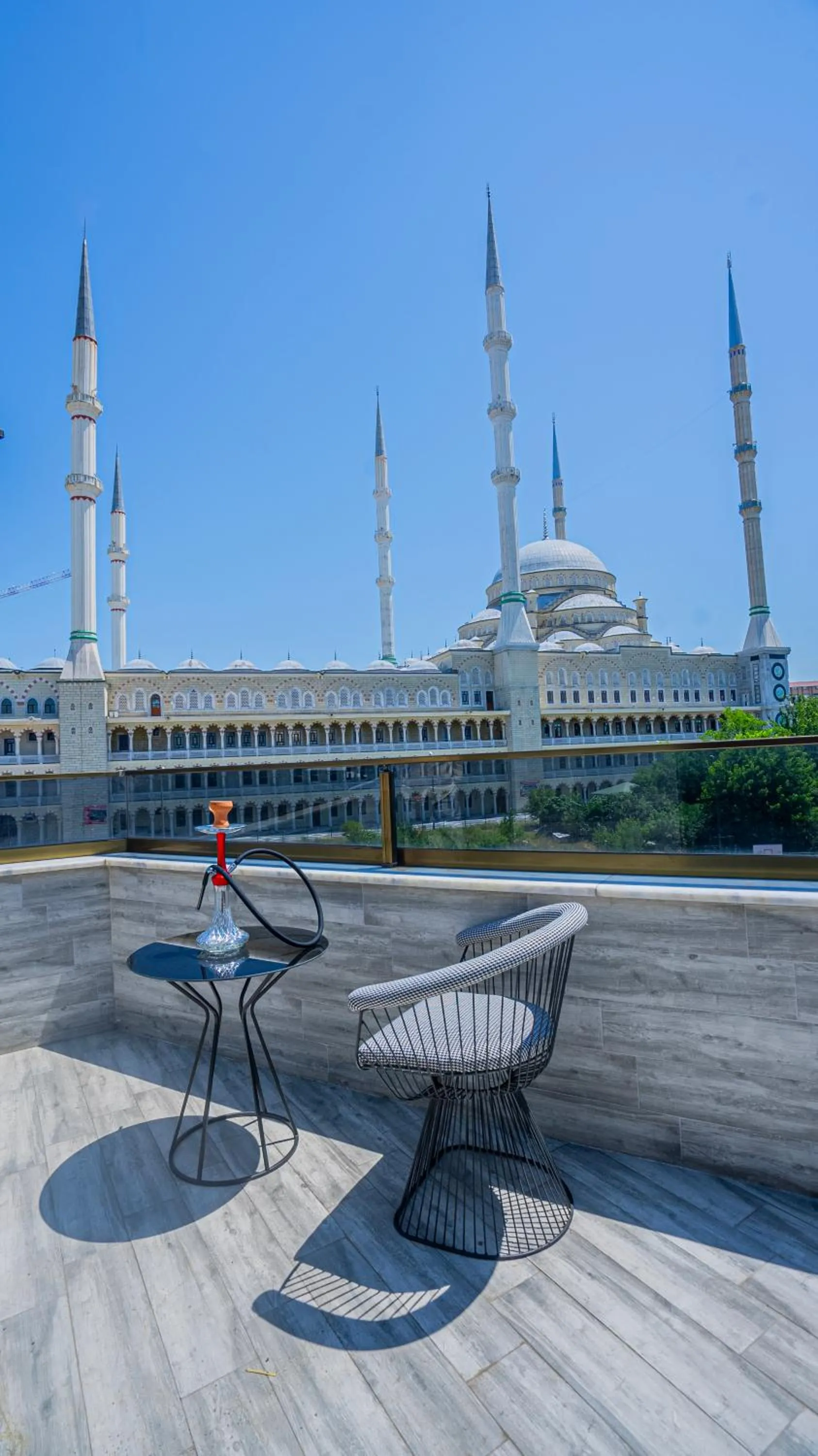 View (from property/room) in Luxury Airport Hotel By Zazzoni-İstanbul Airport