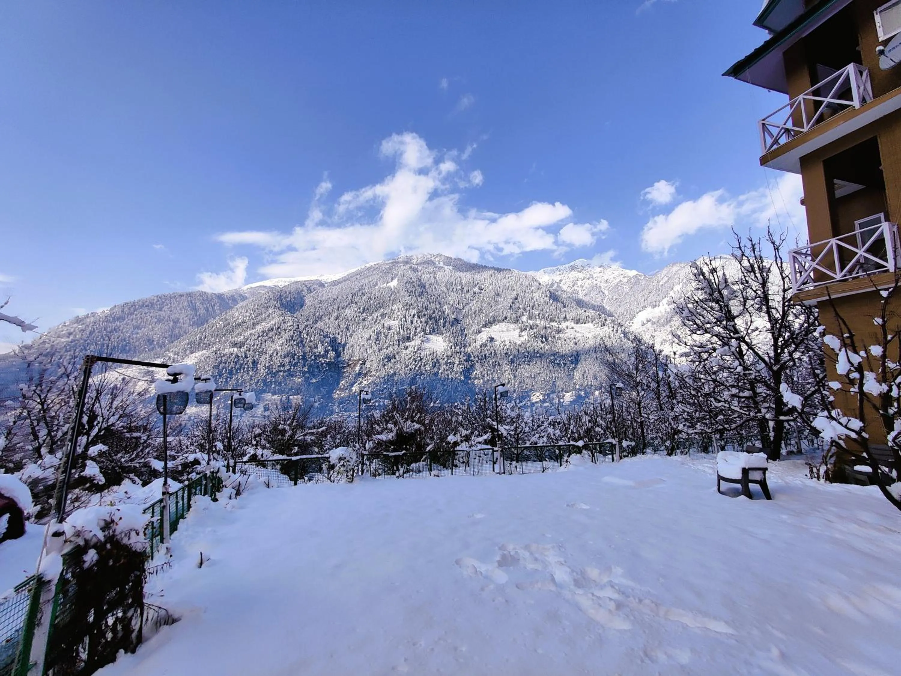 Natural landscape in Luxury Planet Resort Manali