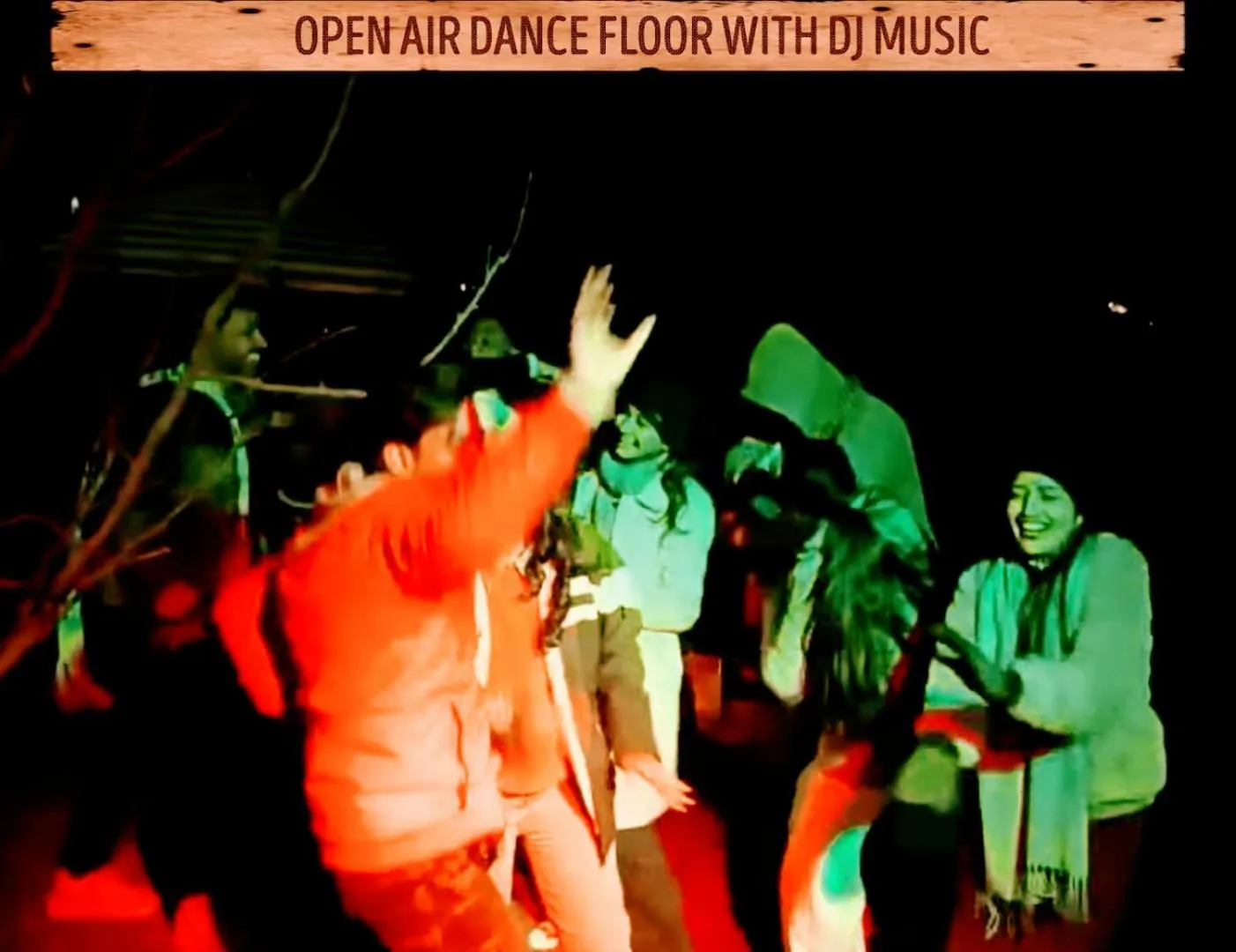 Nightclub / DJ in Luxury Planet Resort Manali