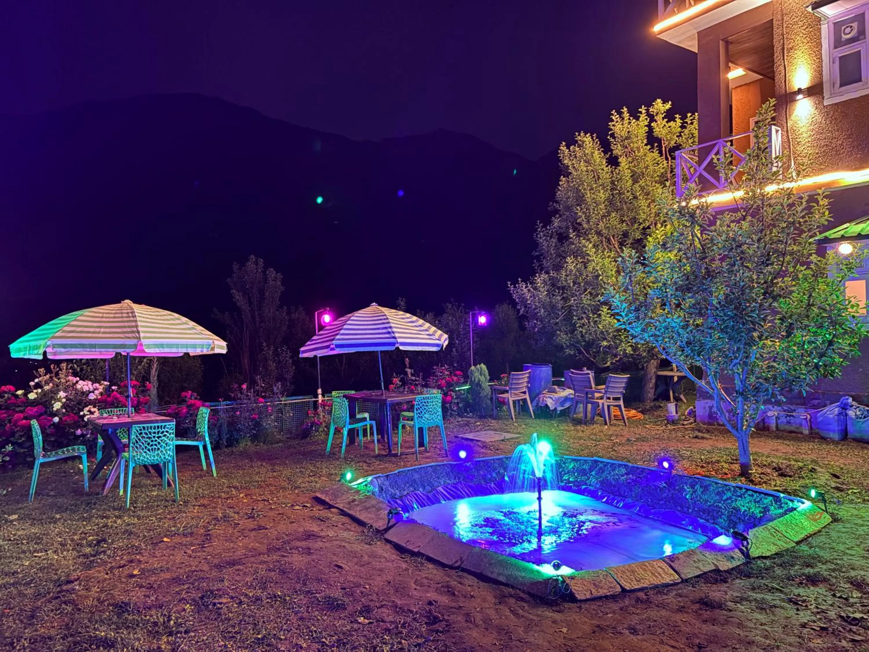 Night in Luxury Planet Resort Manali