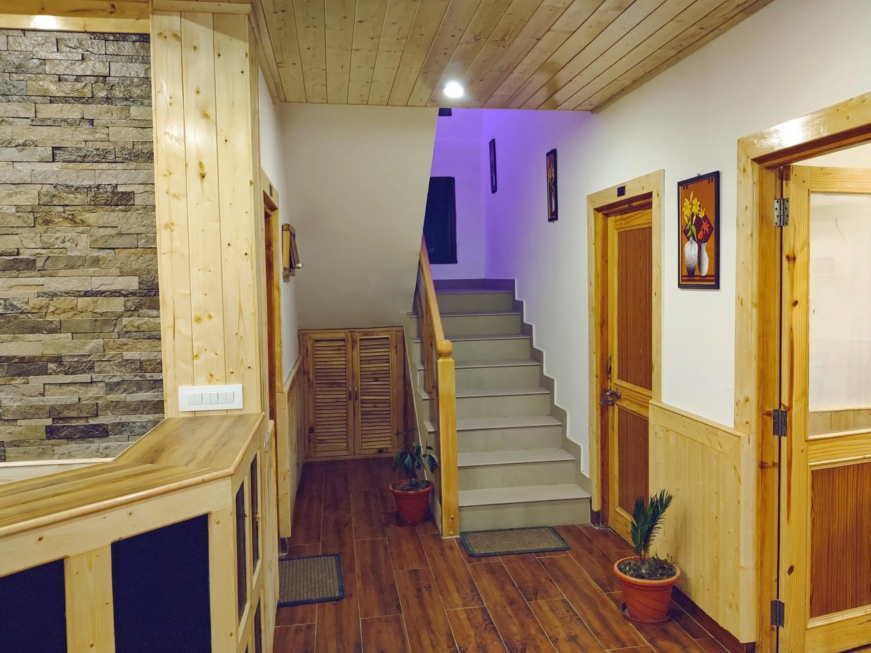 Facade/entrance in Luxury Planet Resort Manali