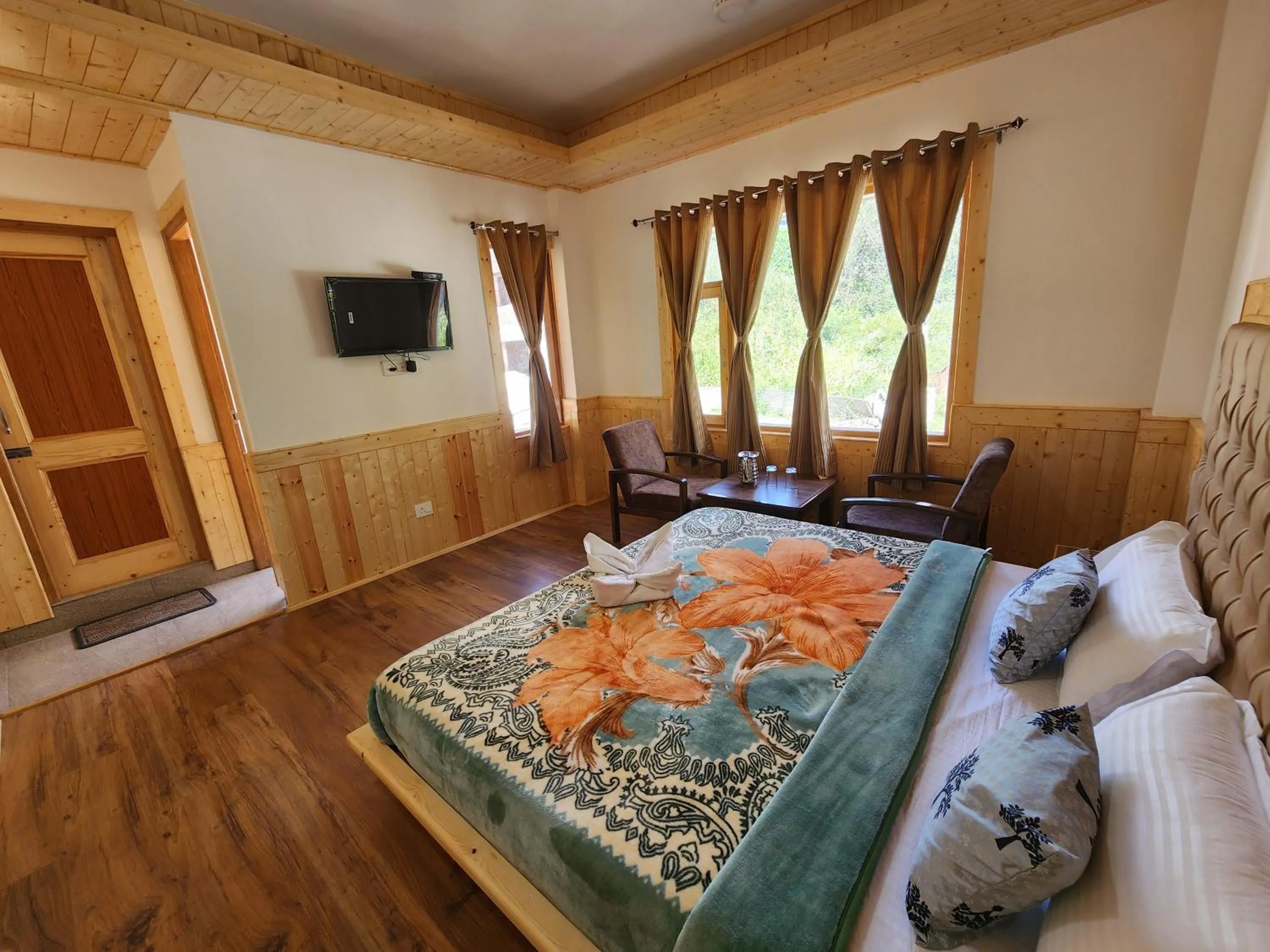 View (from property/room) in Luxury Planet Resort Manali