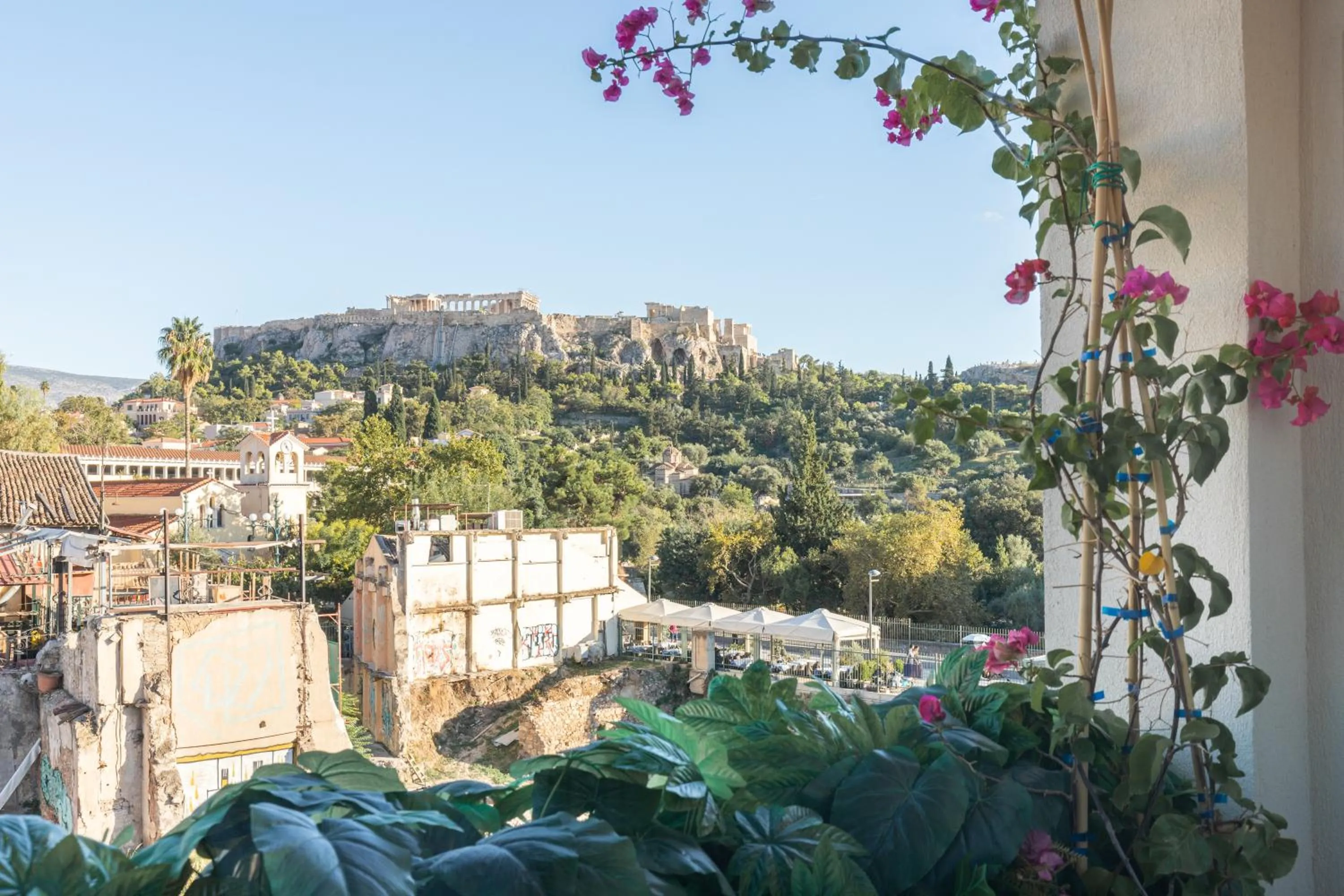 View (from property/room) in Altar Suites