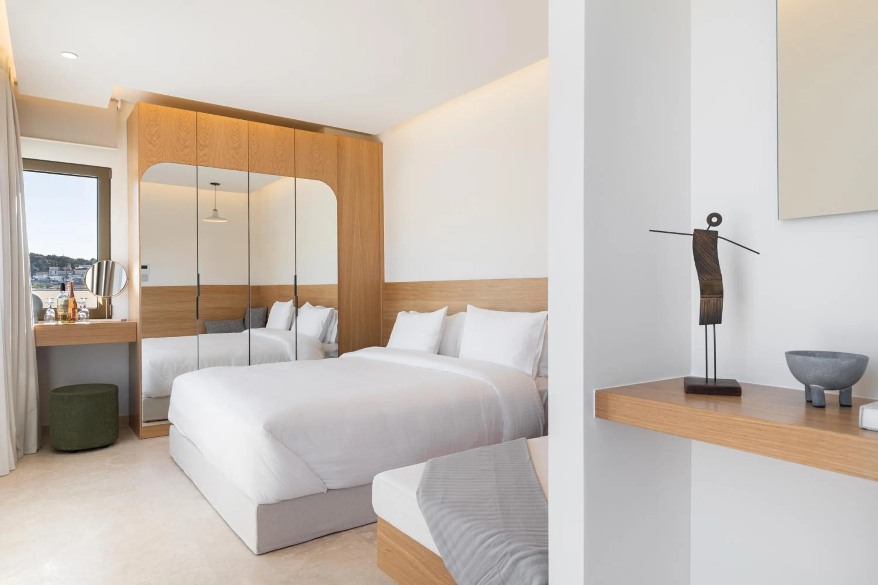 Decorative detail, Bed in Altar Suites