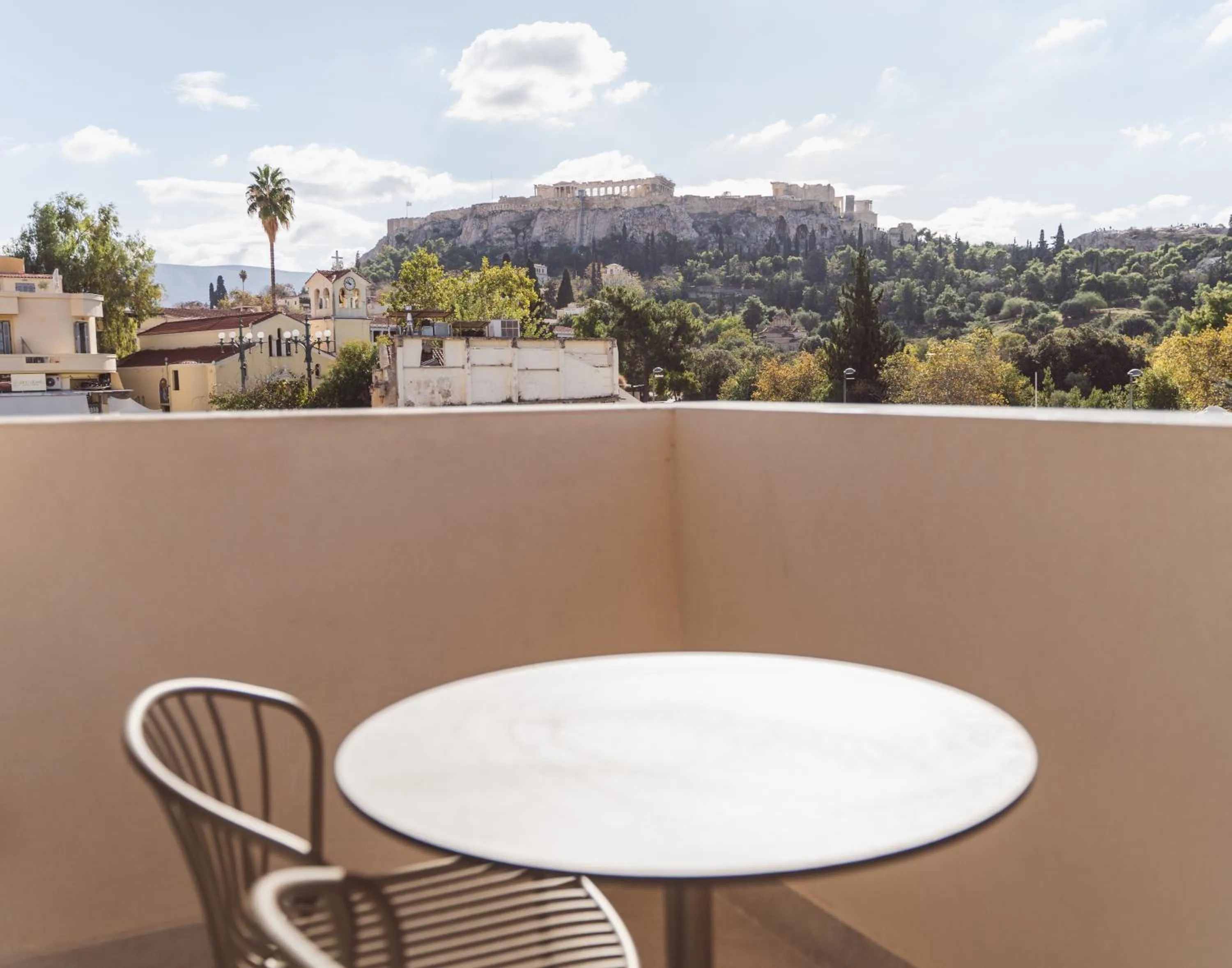 View (from property/room) in Altar Suites