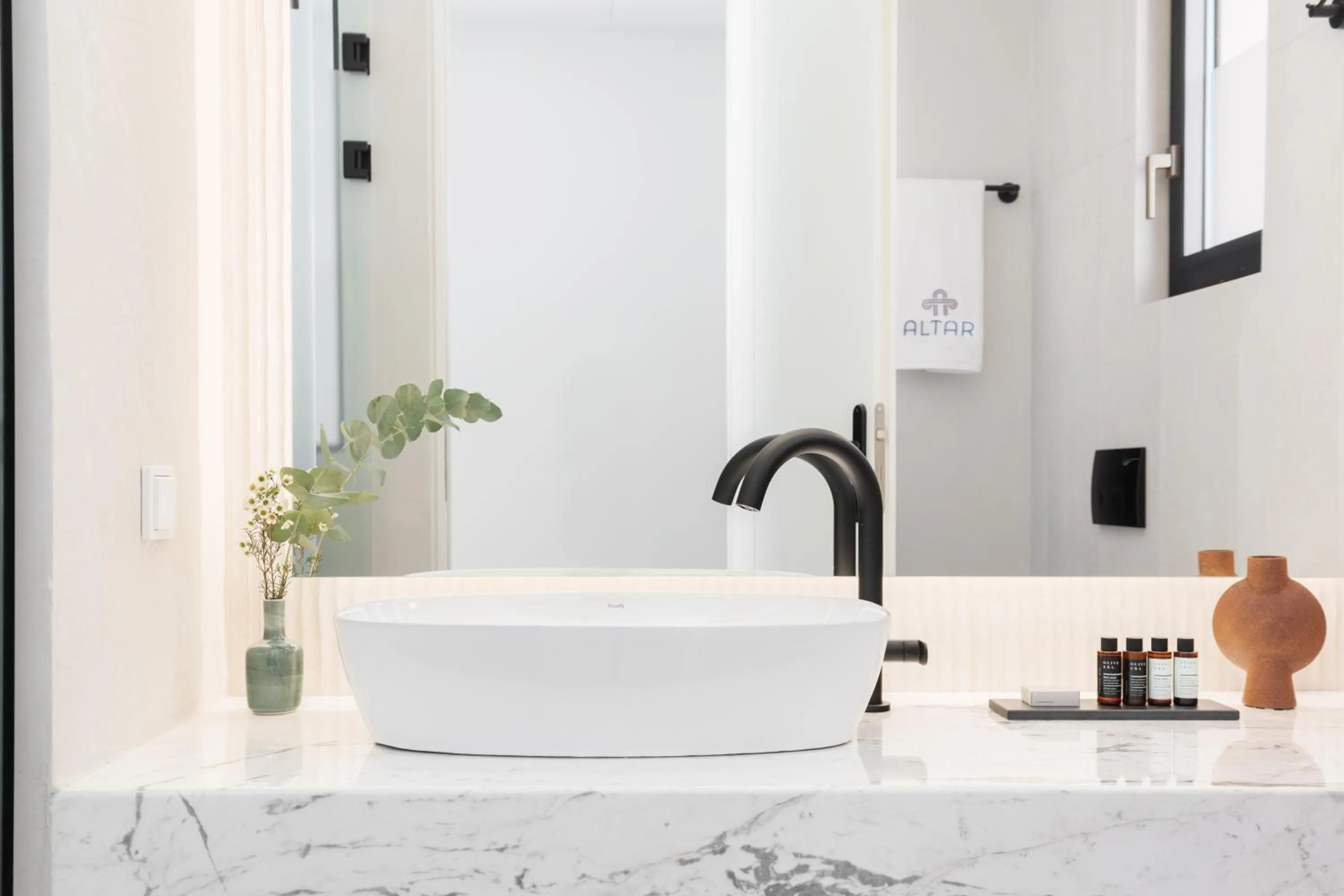 Bathroom in Altar Suites