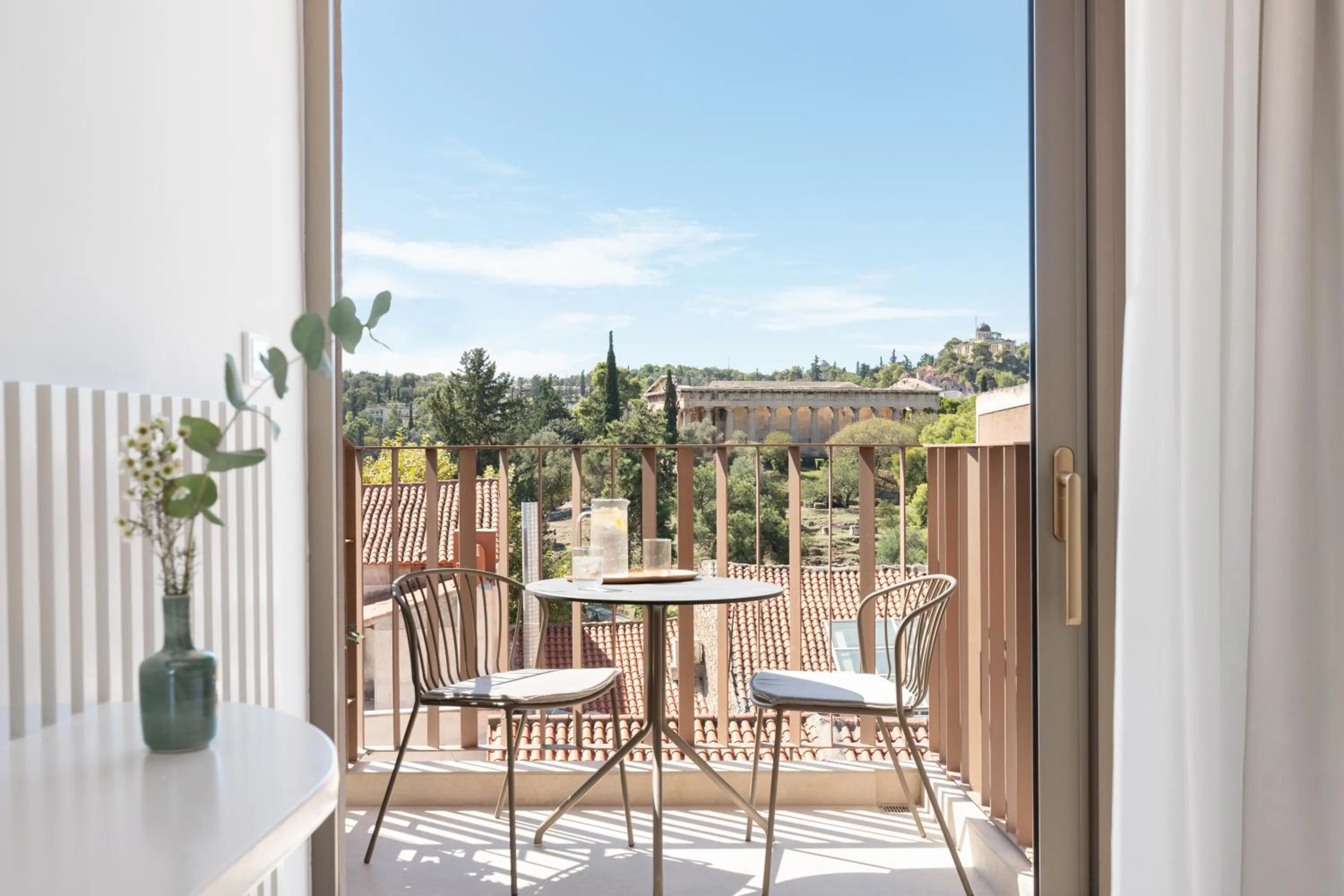 View (from property/room) in Altar Suites