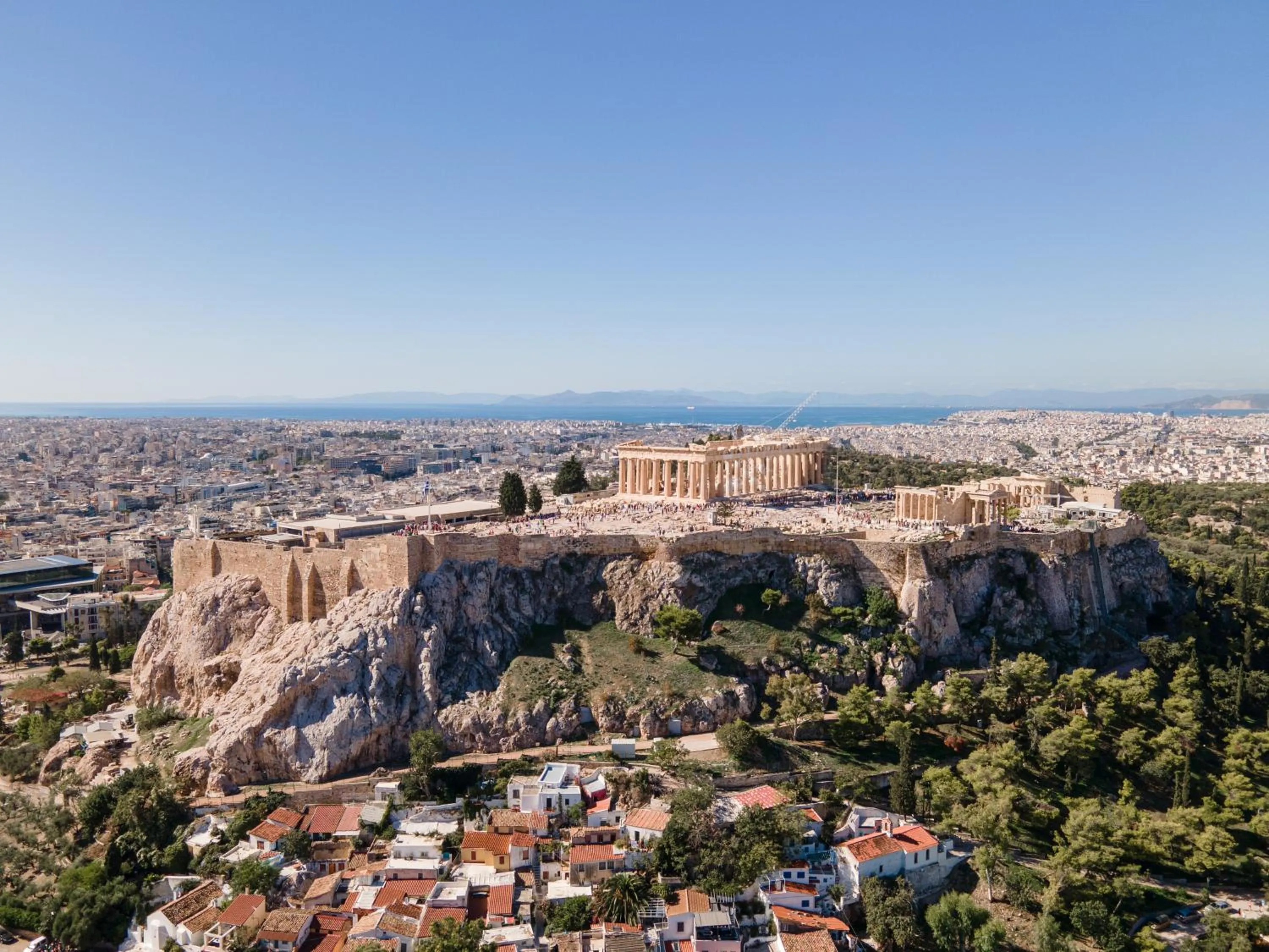Landmark view in Altar Suites