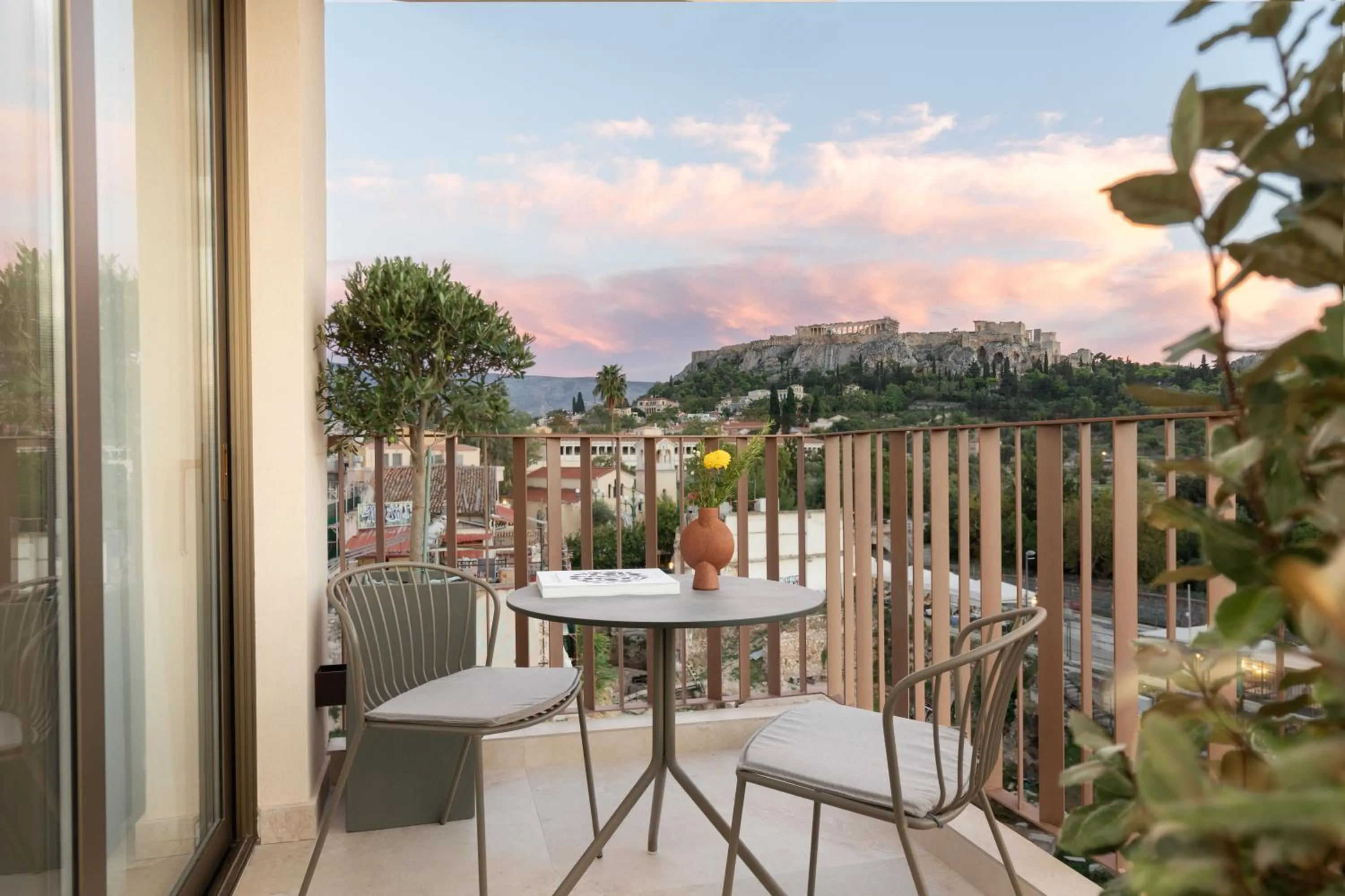 View (from property/room) in Altar Suites