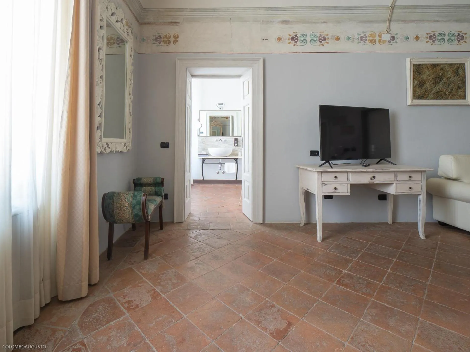 Bathroom in Hotel Villa Costanza