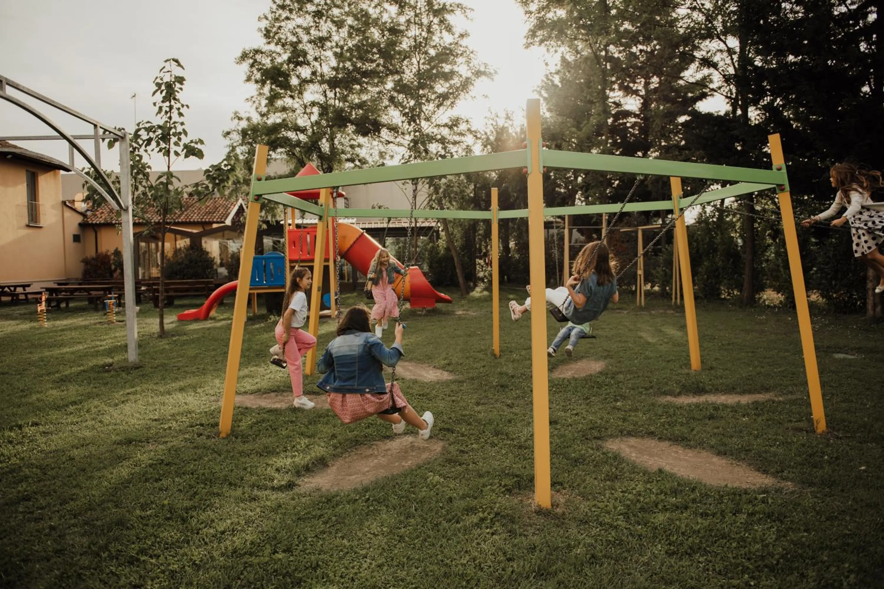 Garden in Hotel Villa Costanza