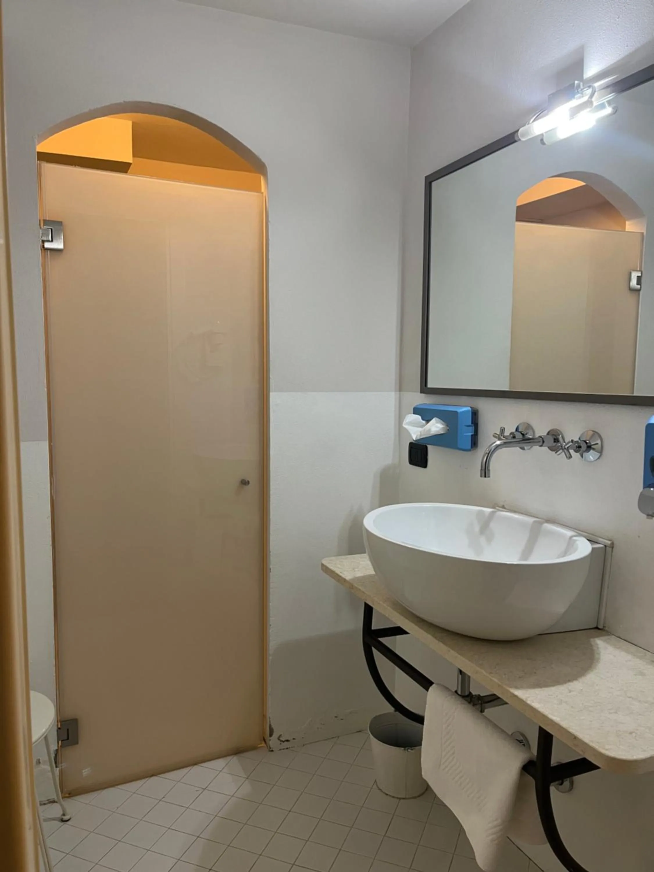 Bathroom in Hotel Villa Costanza