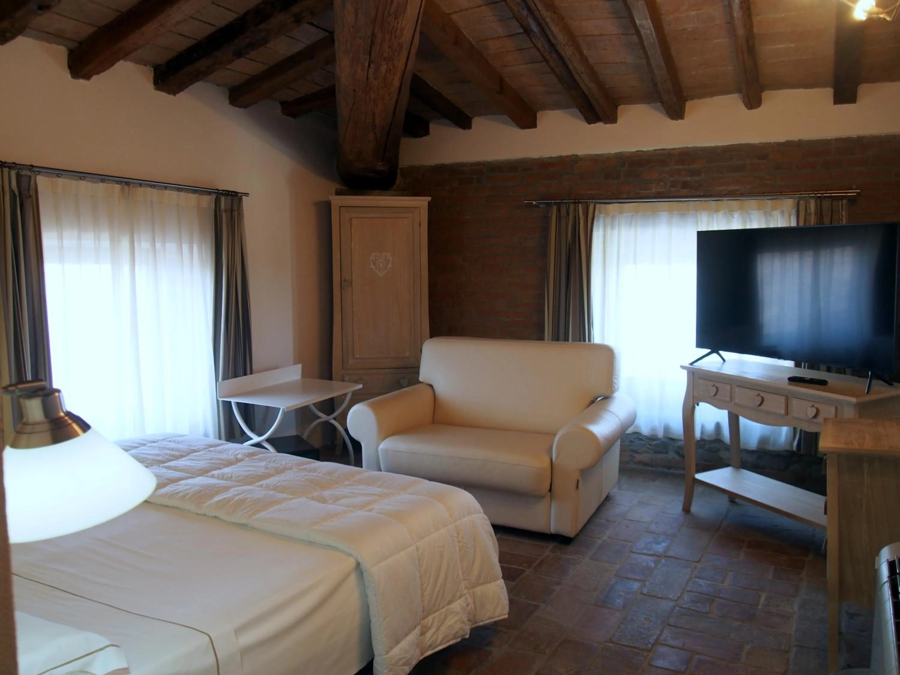 Bed in Hotel Villa Costanza