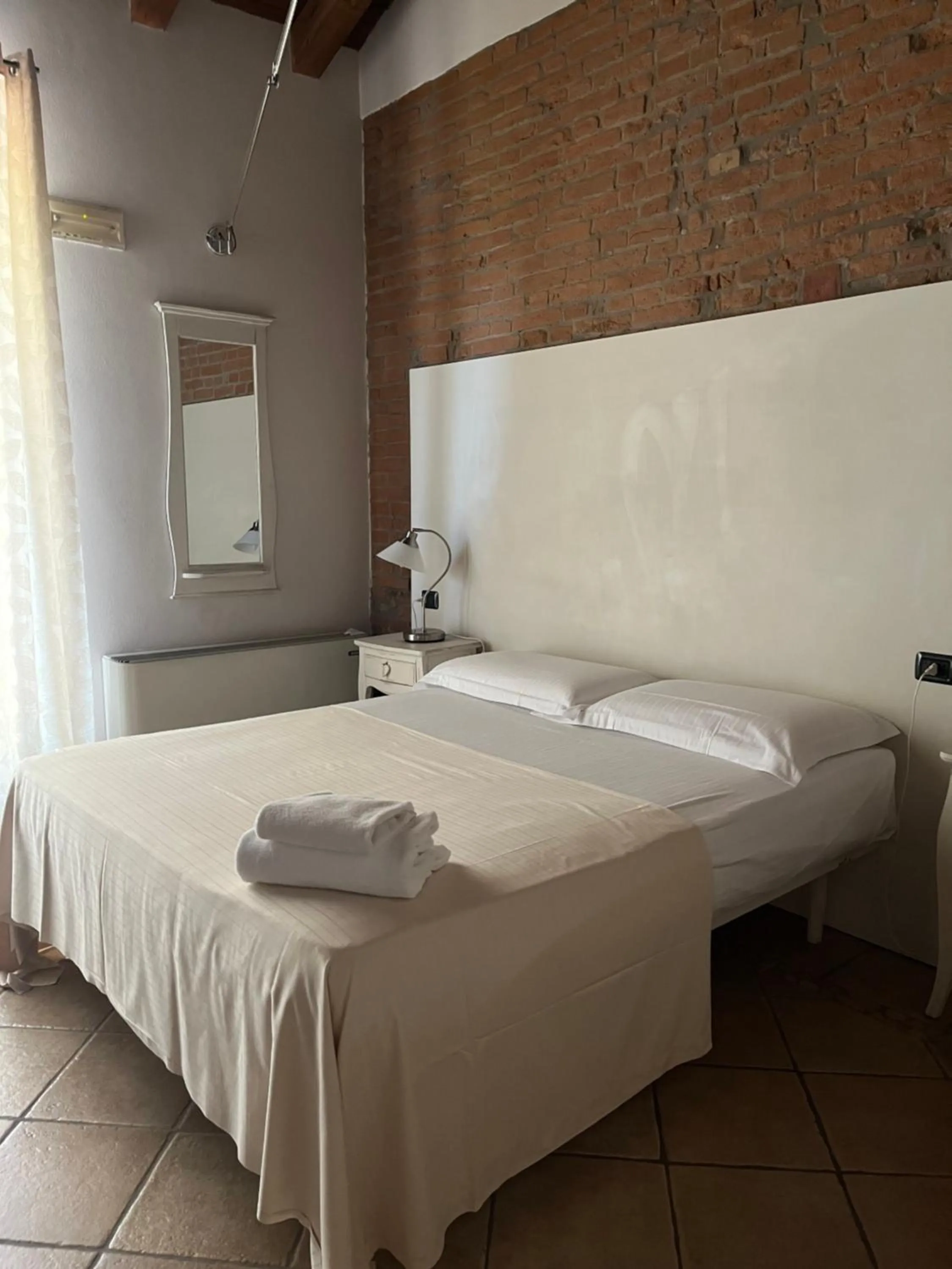 Bed in Hotel Villa Costanza