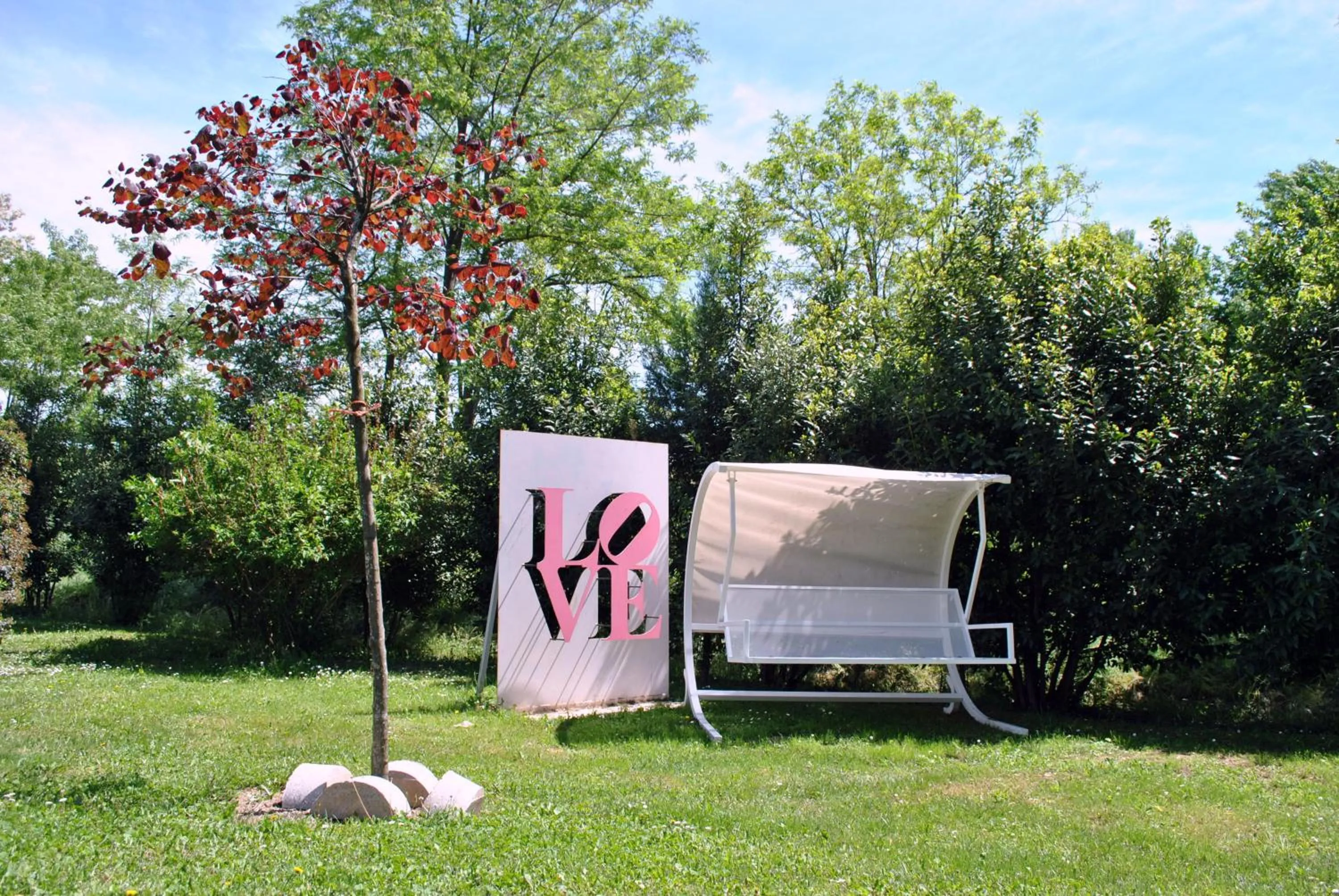 Garden in Hotel Villa Costanza