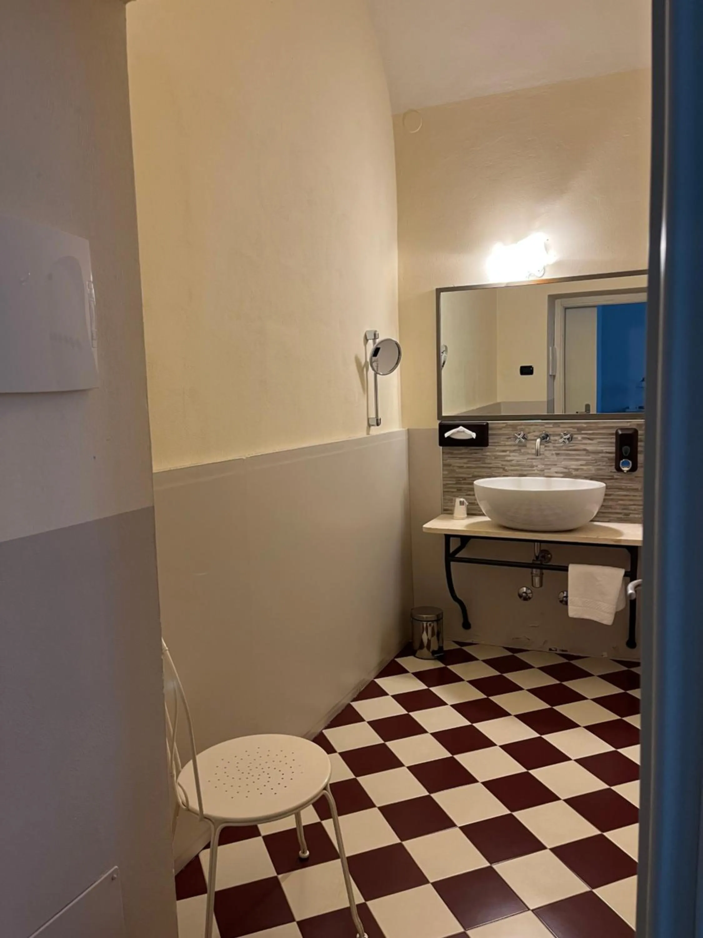 Bathroom in Hotel Villa Costanza