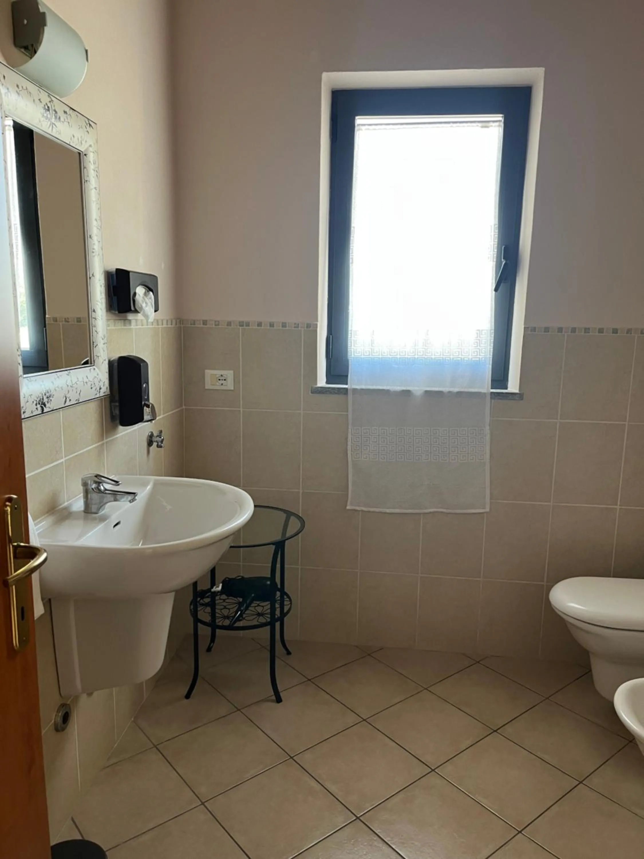 Bathroom in Hotel Villa Costanza