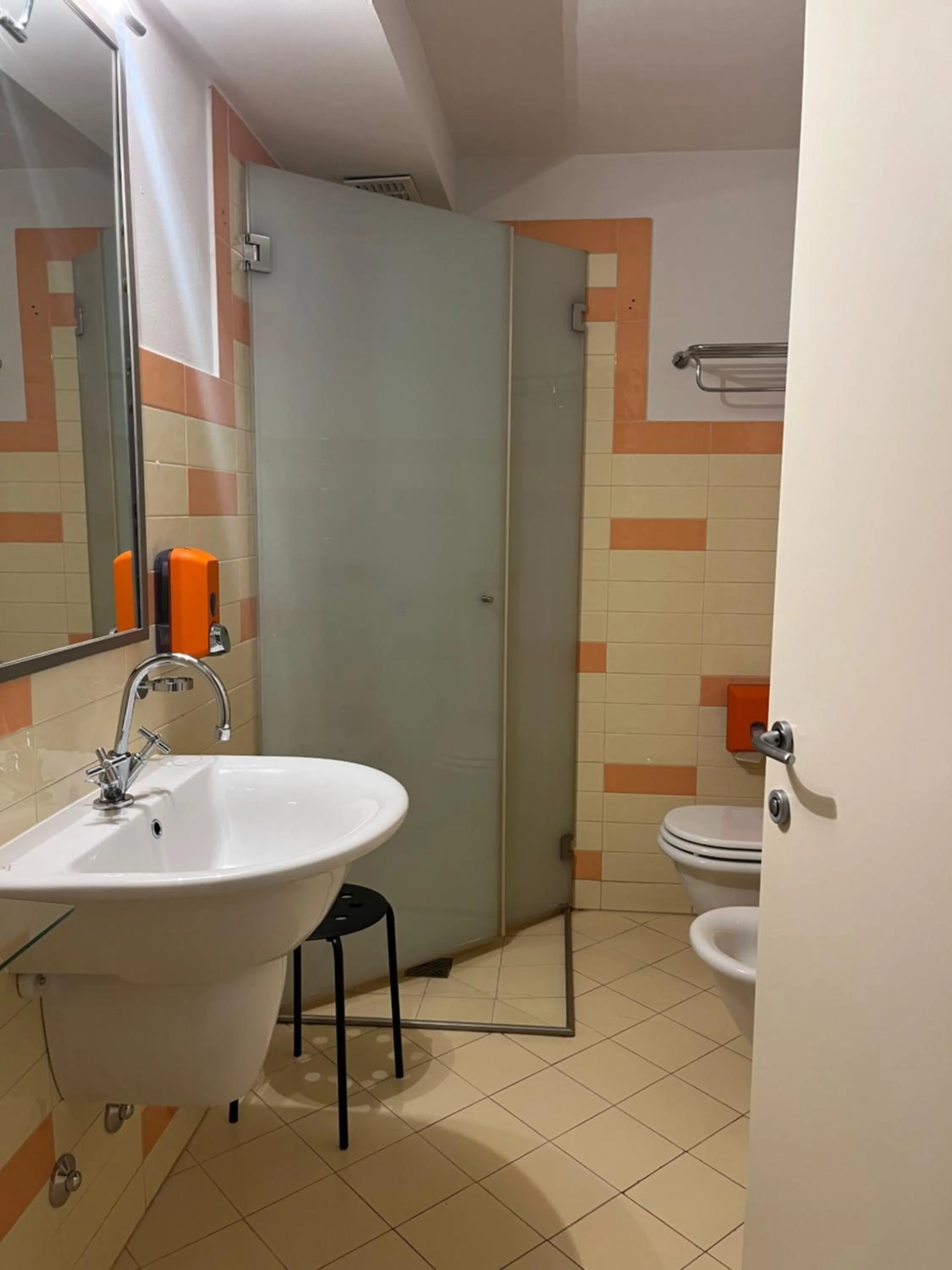 Bathroom in Hotel Villa Costanza