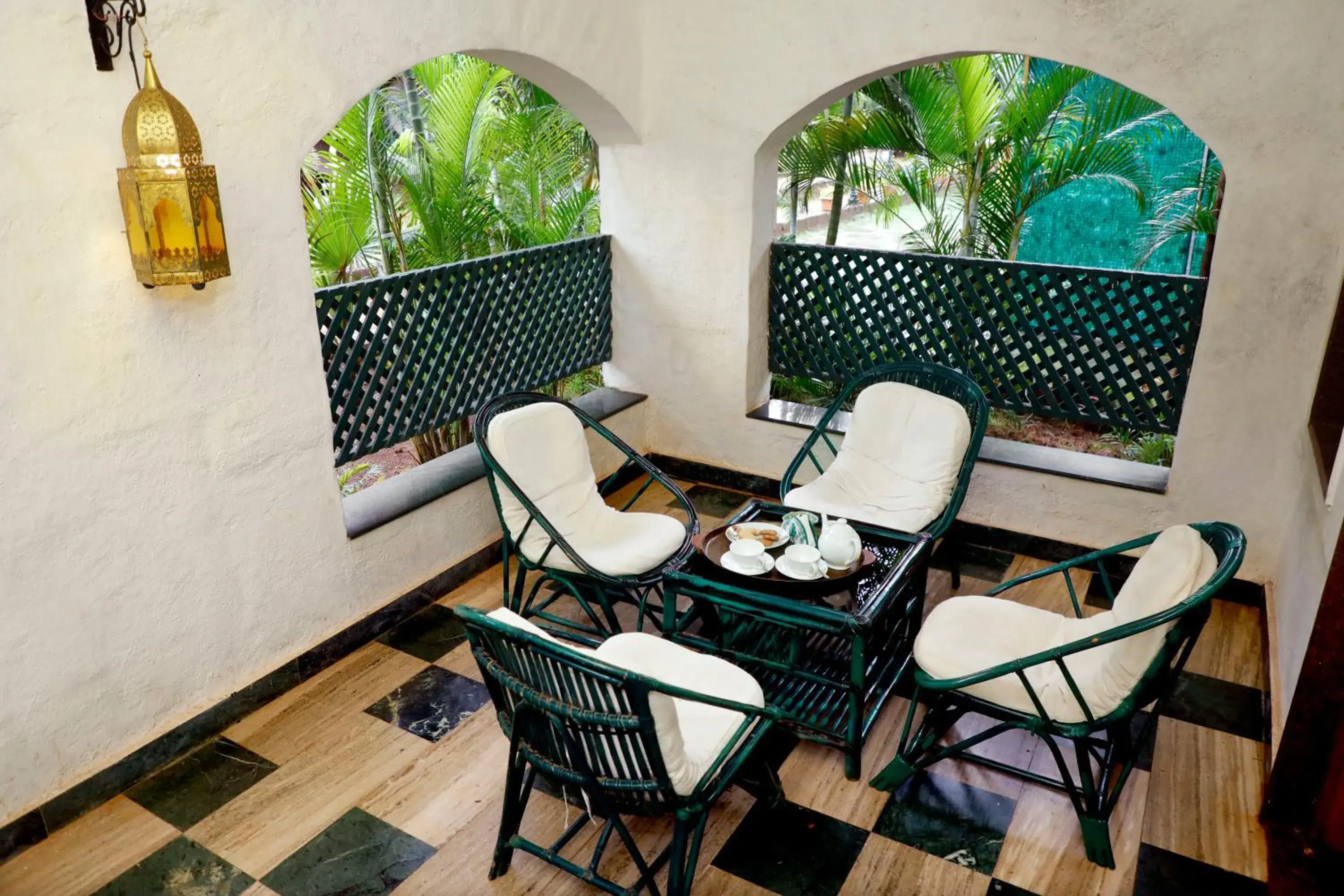 King Room with Garden View in Chira Meadows Ecoresort, Dapoli King Room with Garden View in Chira Meadows Ecoresort, Dapoli