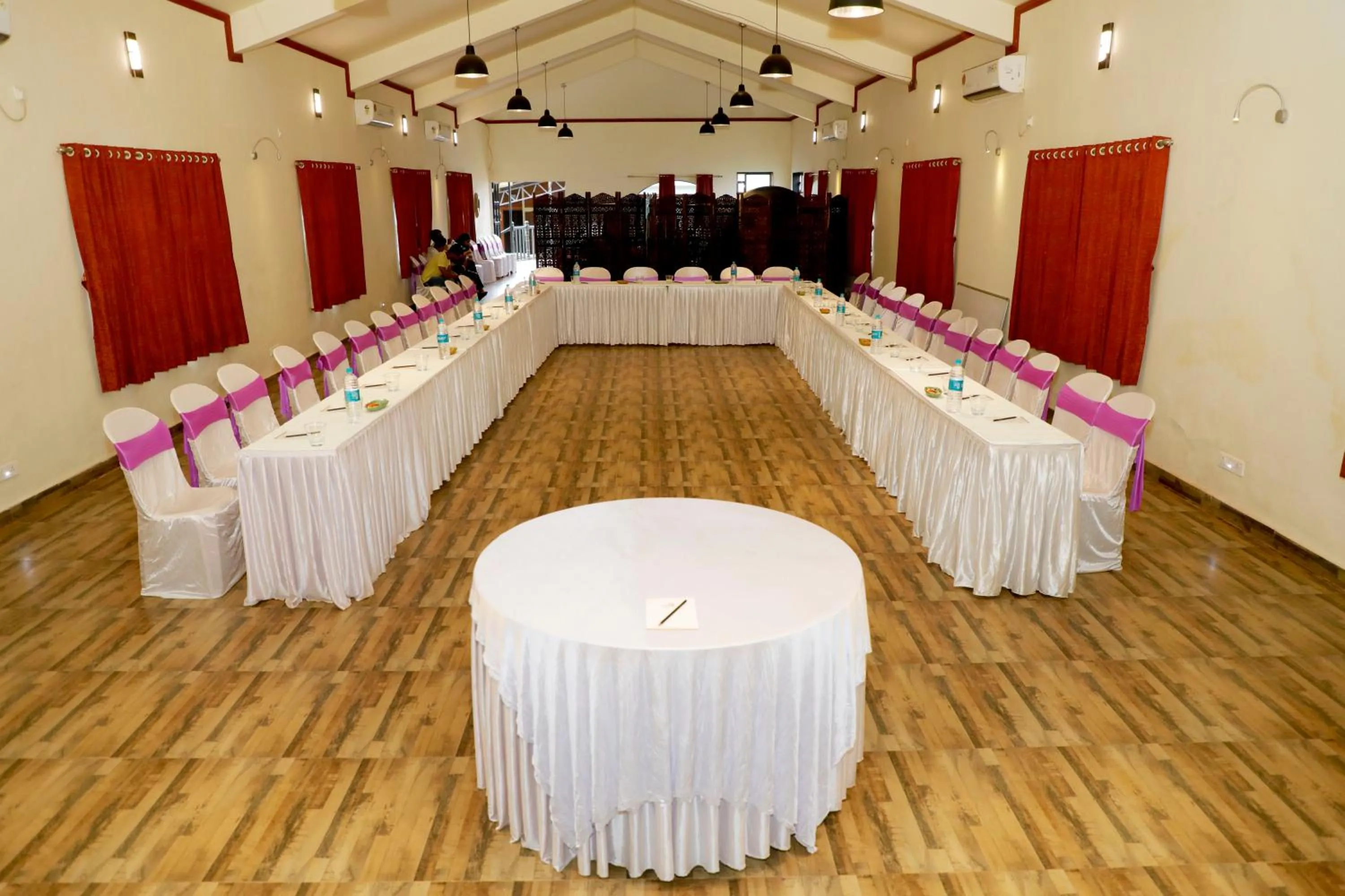 Meeting/conference room in Chira Meadows Ecoresort, Dapoli