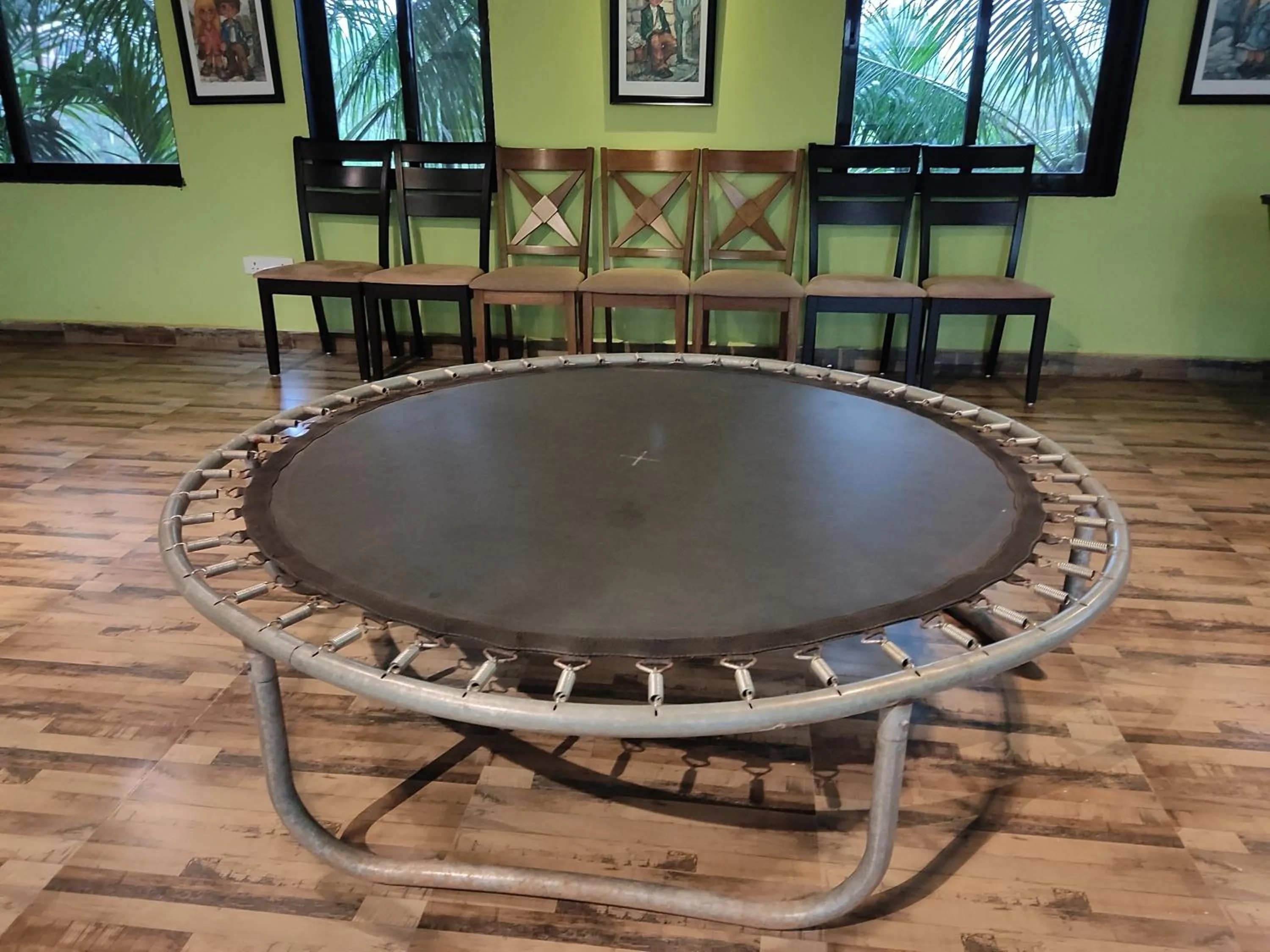 Seating area in Chira Meadows Ecoresort, Dapoli