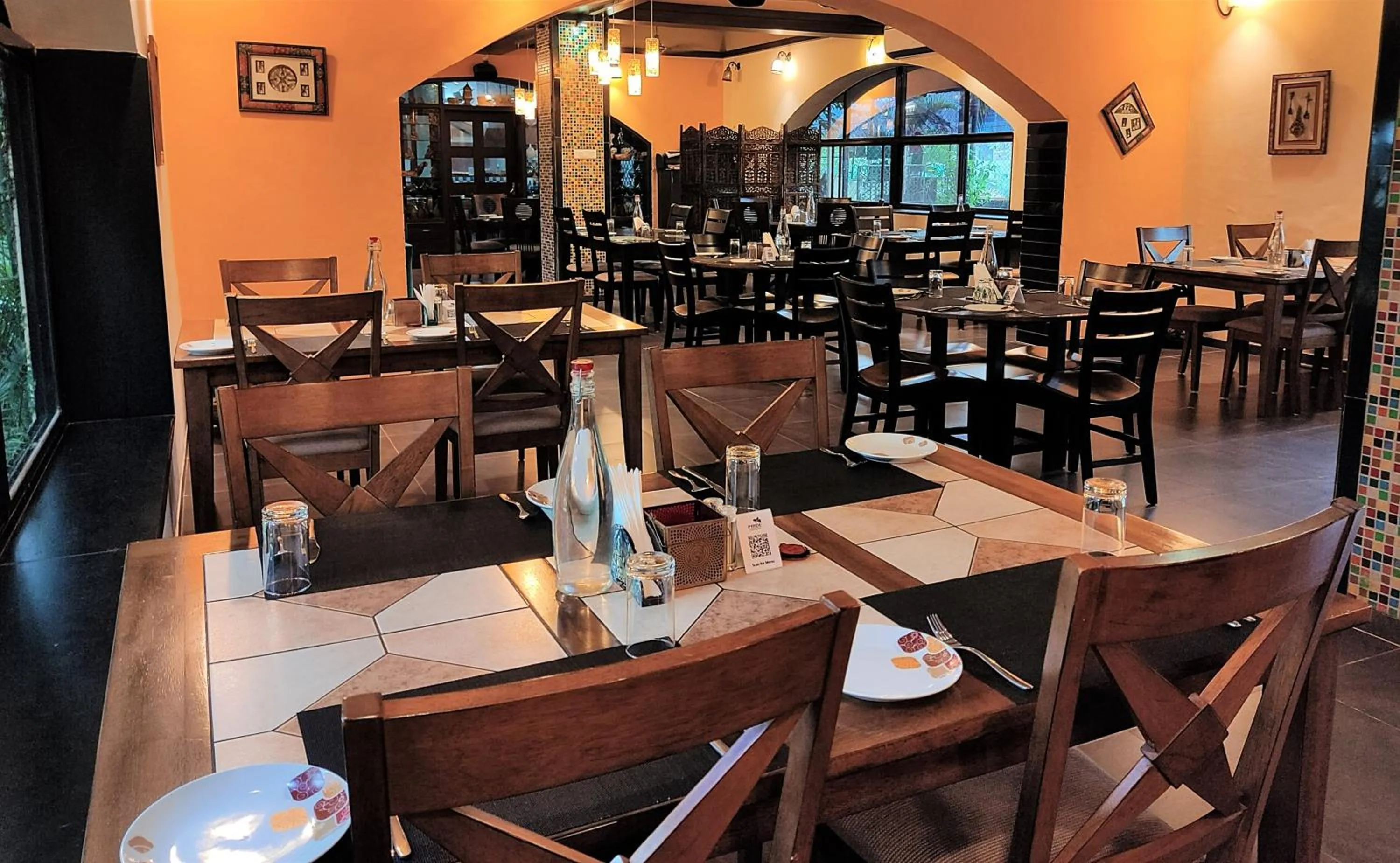Restaurant/places to eat in Chira Meadows Ecoresort, Dapoli