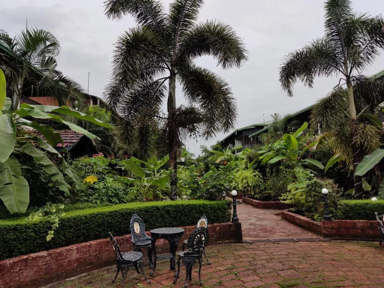 Garden view in Chira Meadows Ecoresort, Dapoli