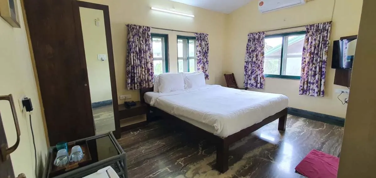 Bedroom, Bed in Chira Meadows Ecoresort, Dapoli