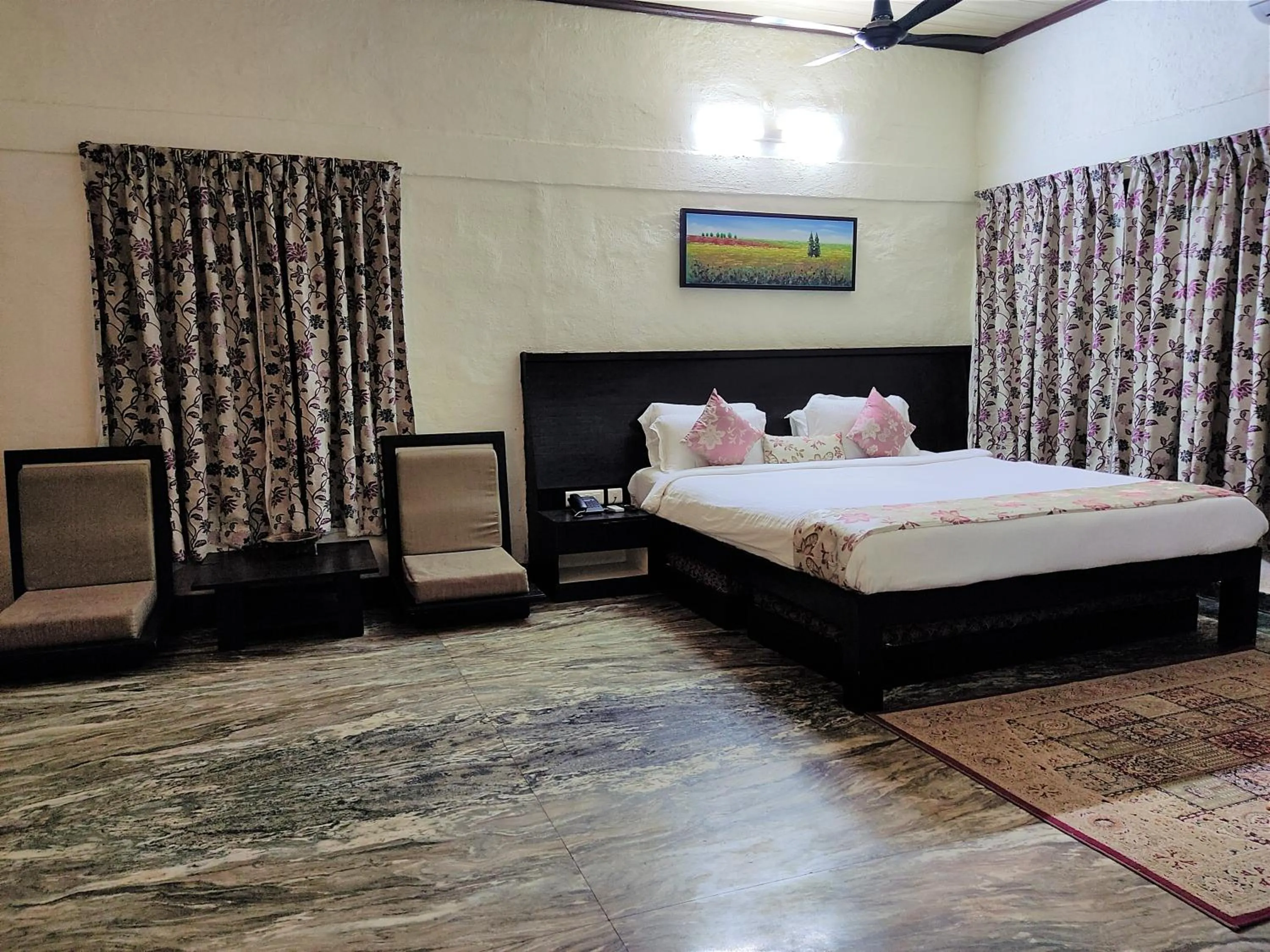 Bedroom, Bed in Chira Meadows Ecoresort, Dapoli