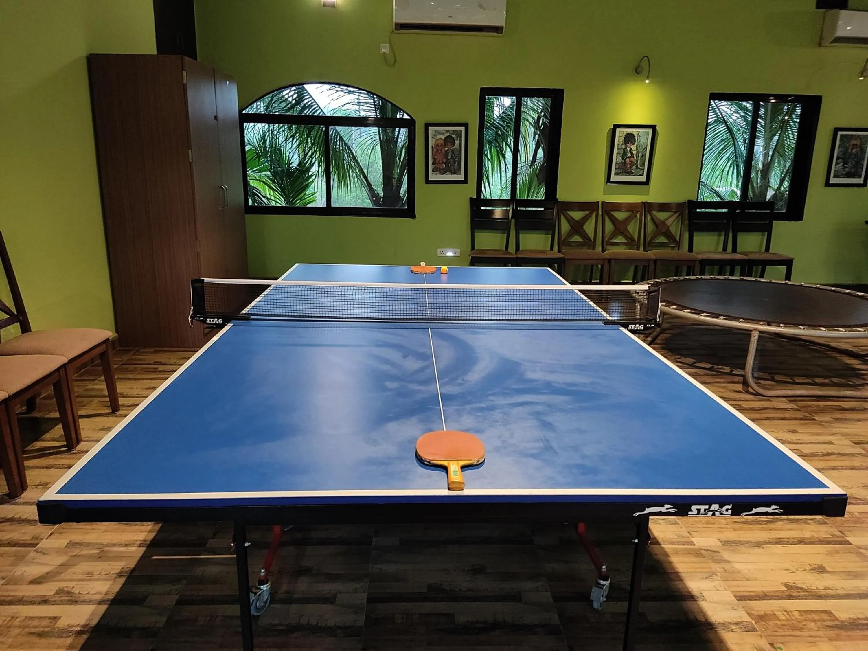 Game Room in Chira Meadows Ecoresort, Dapoli