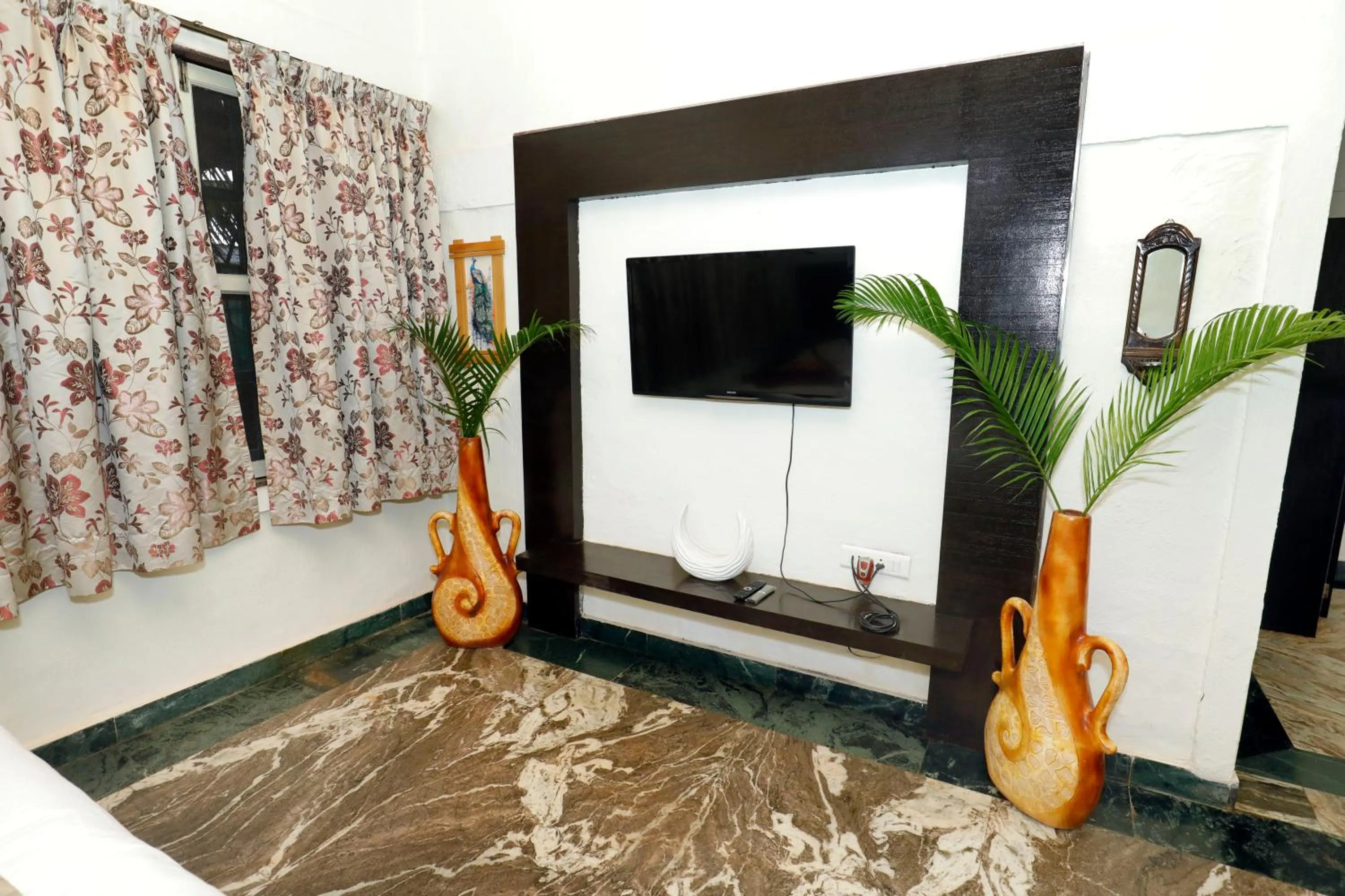 TV and multimedia in Chira Meadows Ecoresort, Dapoli