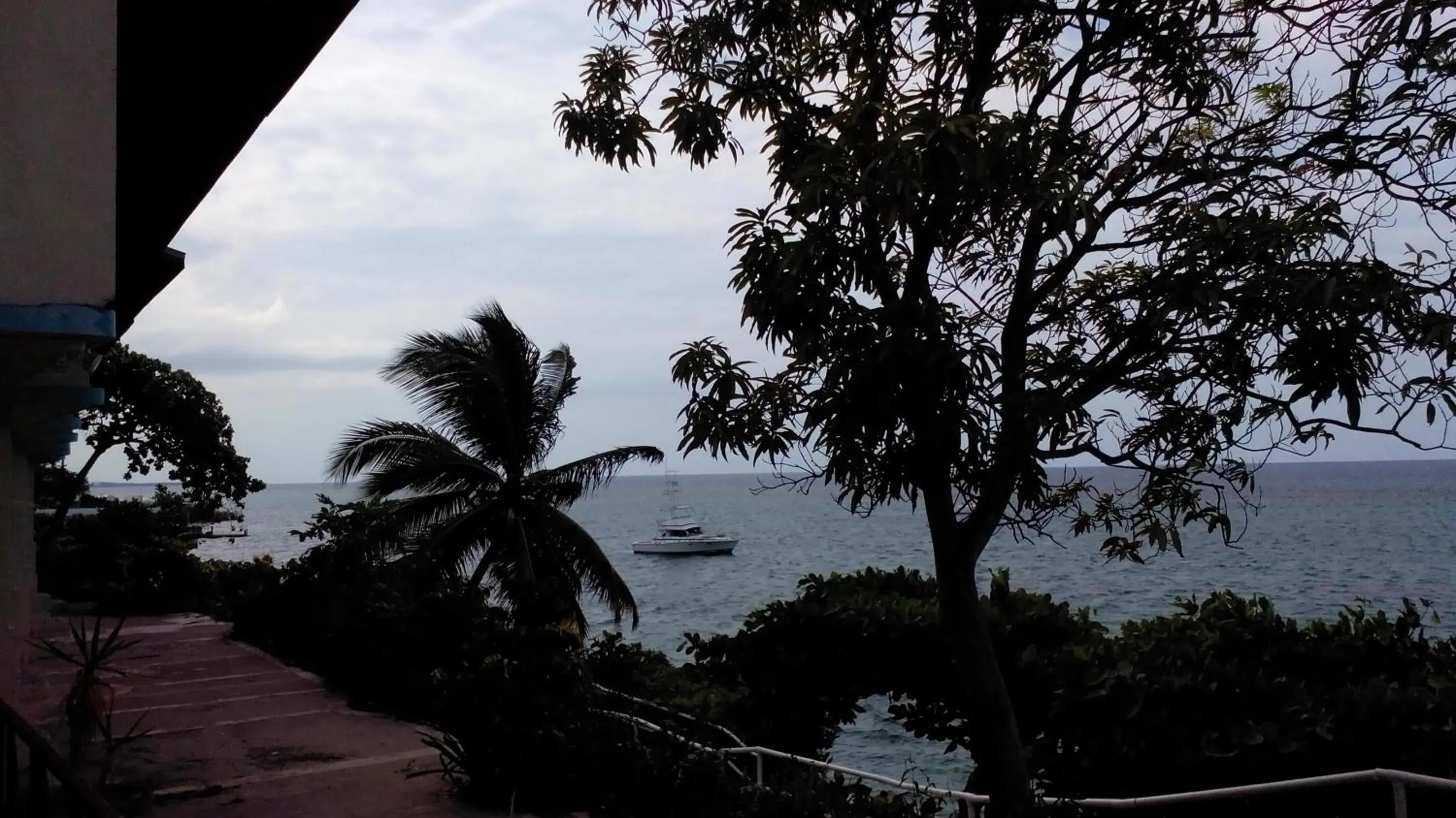 Sea view in Silver Seas Hotel