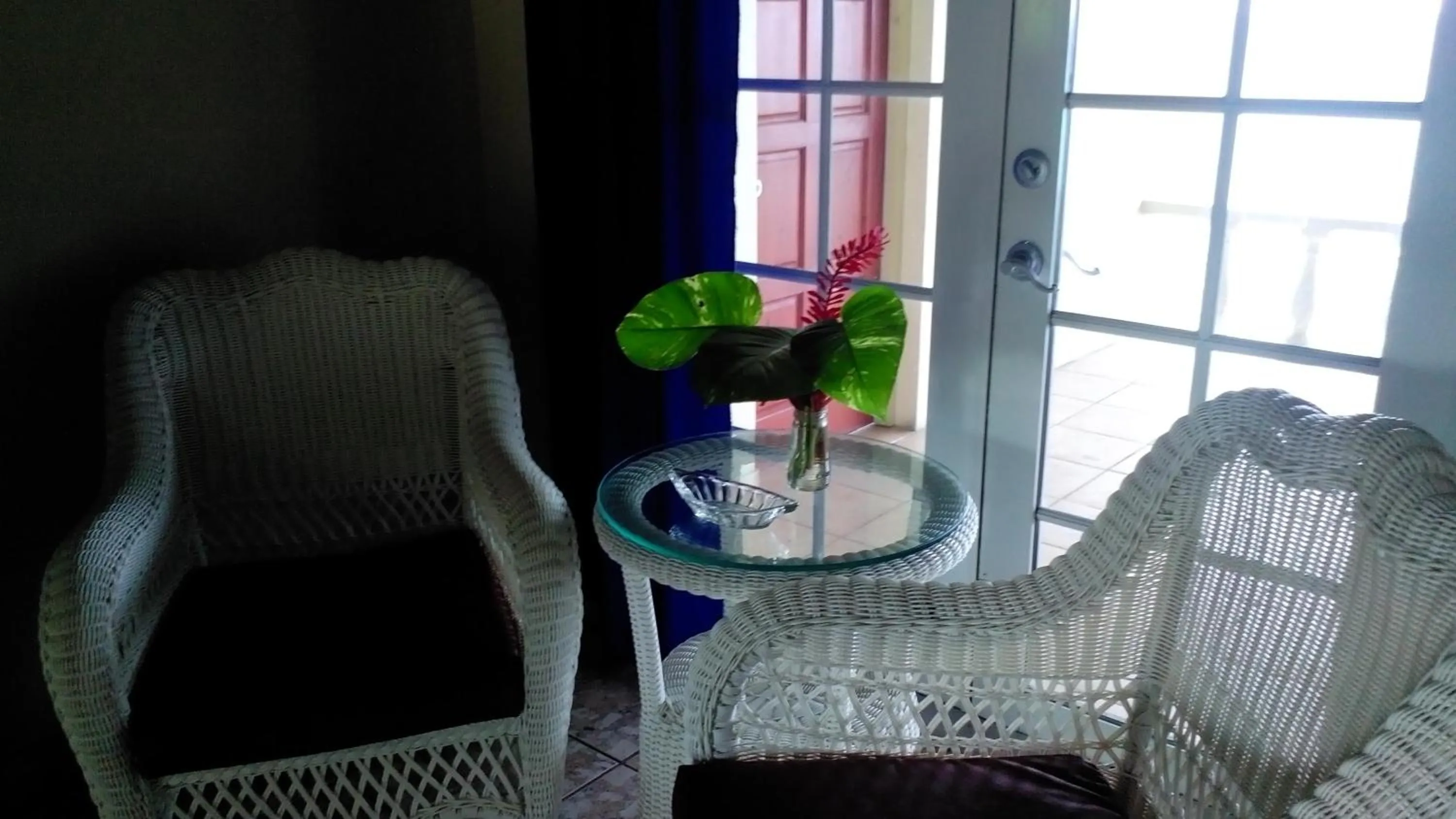 Seating area in Silver Seas Hotel