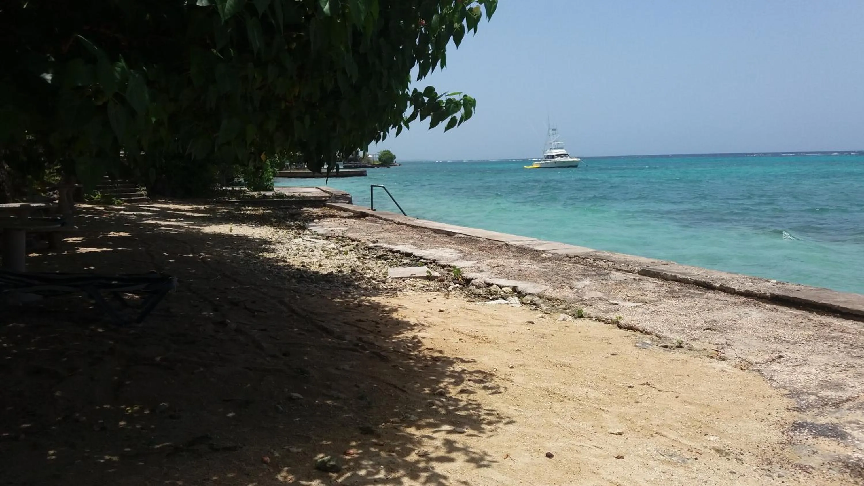 Beach in Silver Seas Hotel