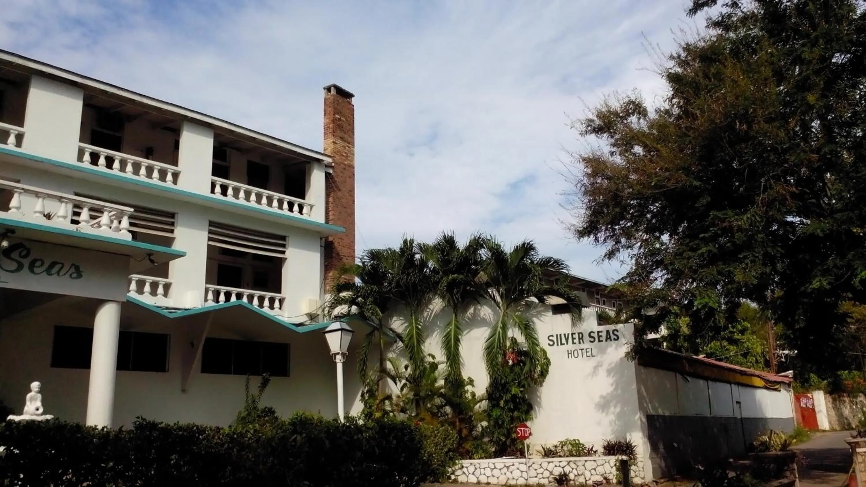 Property building in Silver Seas Hotel