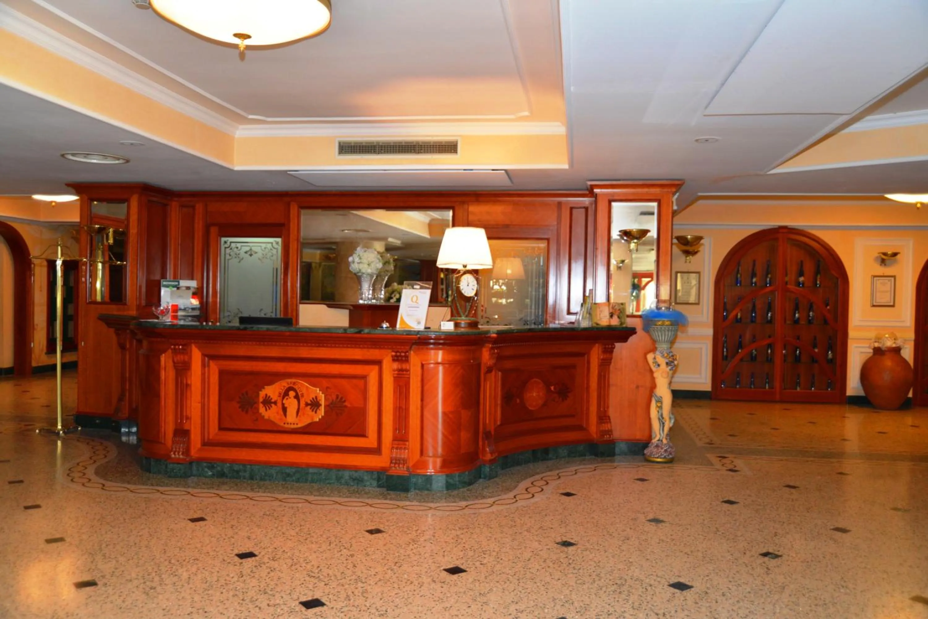 Lobby or reception in Afrodite Boutique Hotel