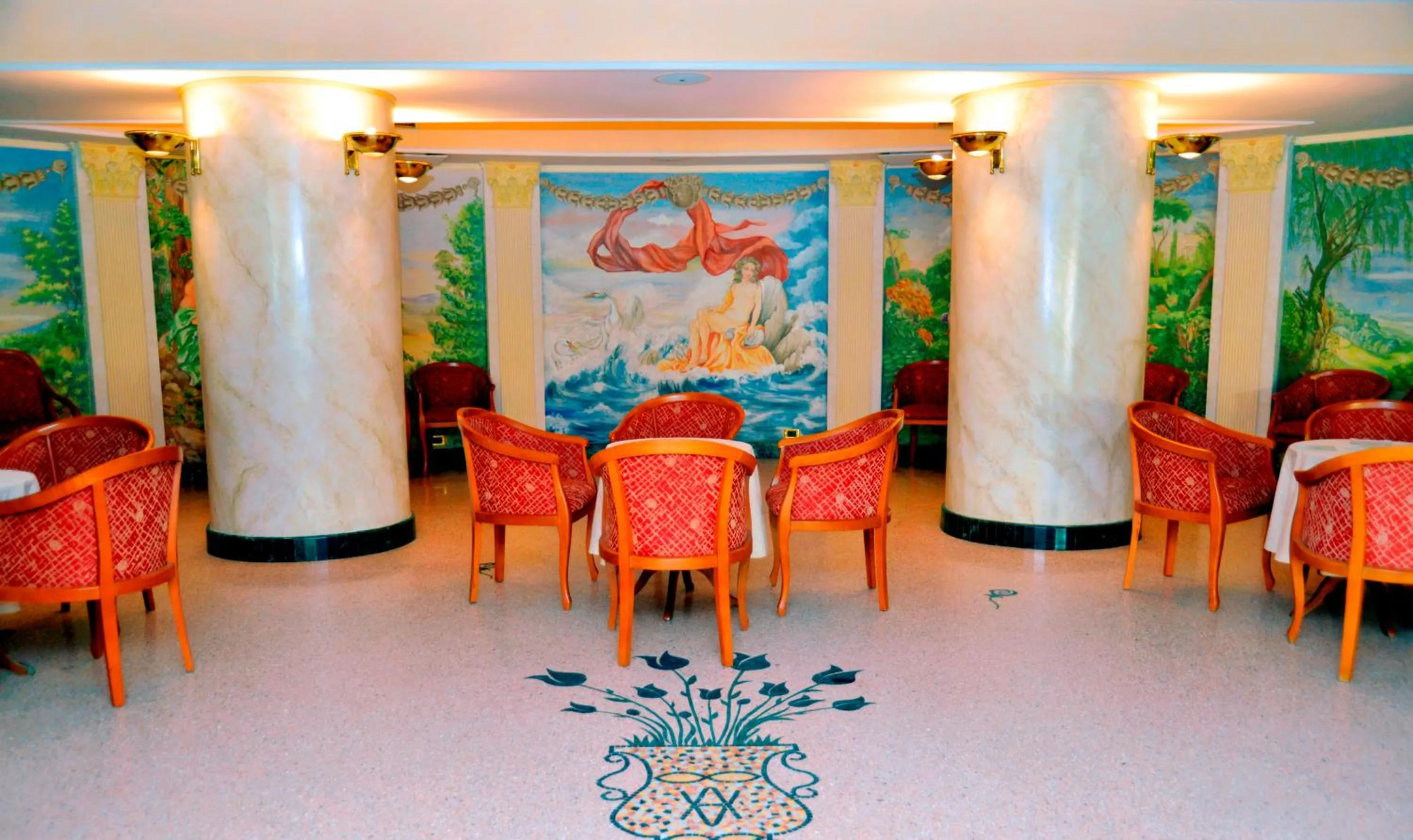 Lounge or bar in Afrodite Boutique Hotel