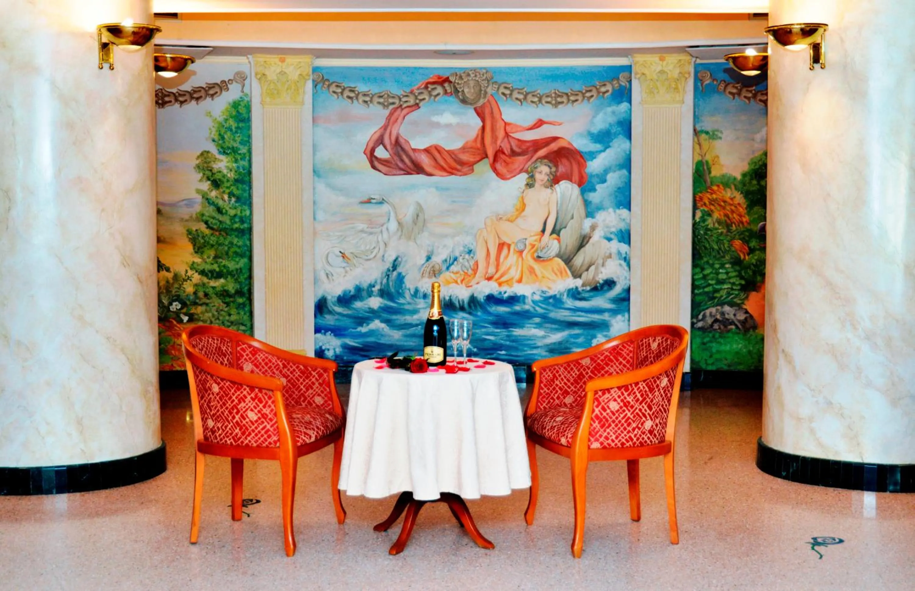 Lounge or bar in Afrodite Boutique Hotel