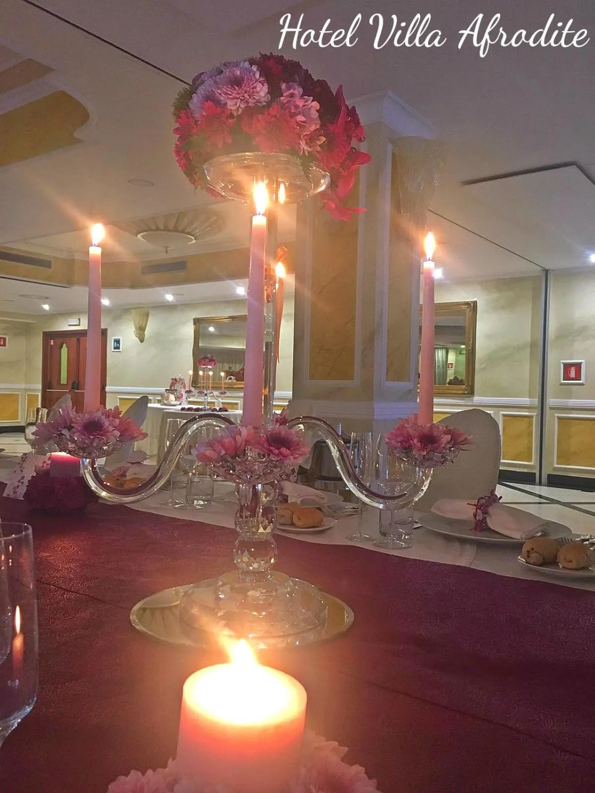 Restaurant/places to eat in Afrodite Boutique Hotel