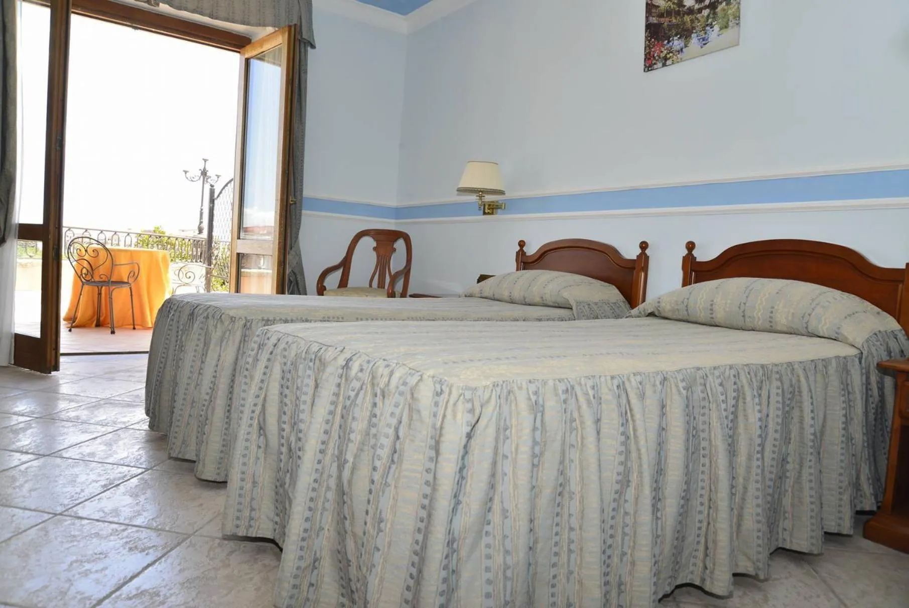 Bed in Afrodite Boutique Hotel