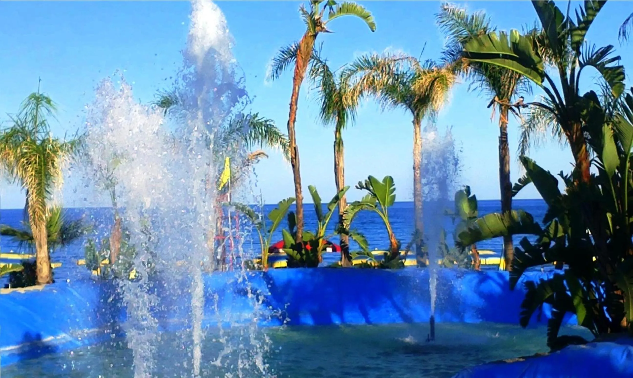 Beach in Afrodite Boutique Hotel