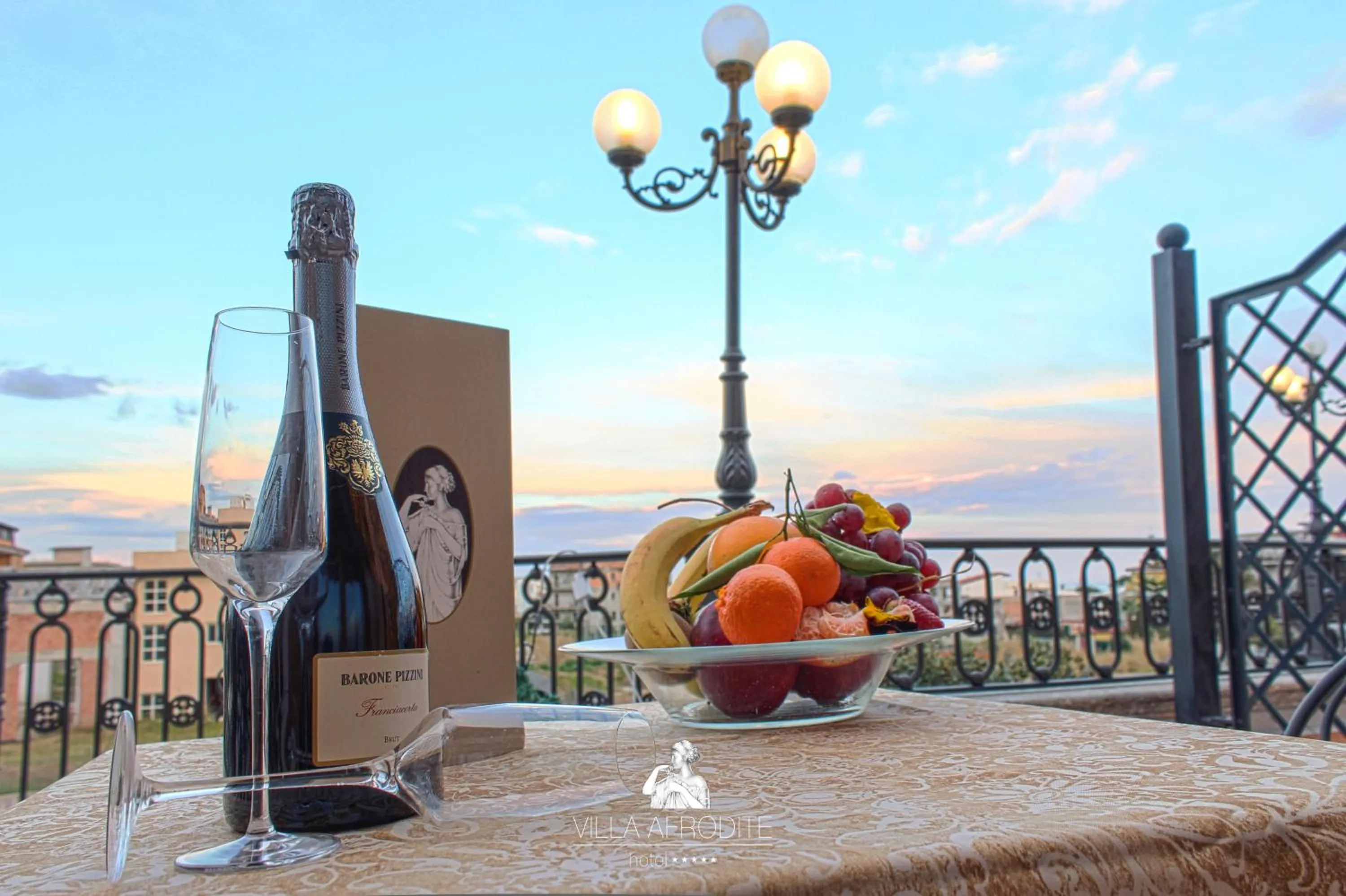 Balcony/Terrace in Afrodite Boutique Hotel