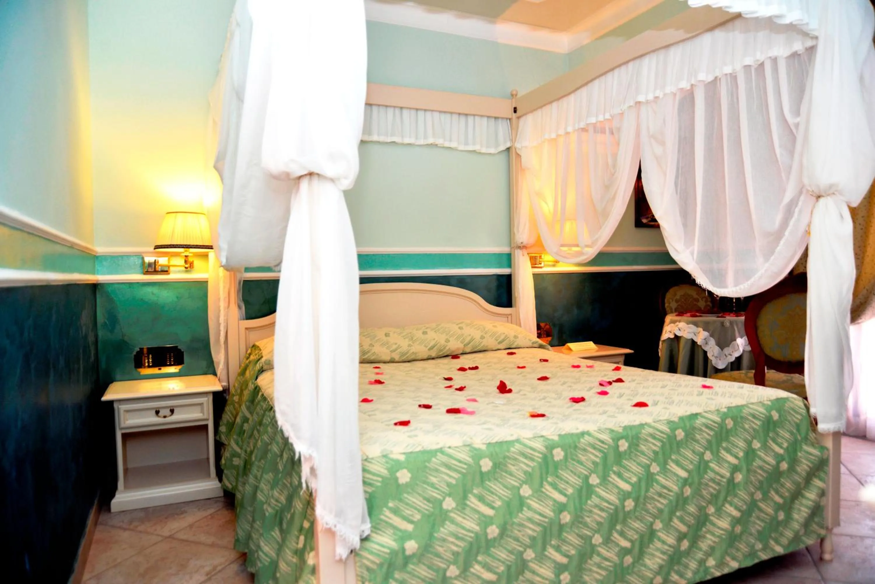 Bedroom, Bed in Afrodite Boutique Hotel