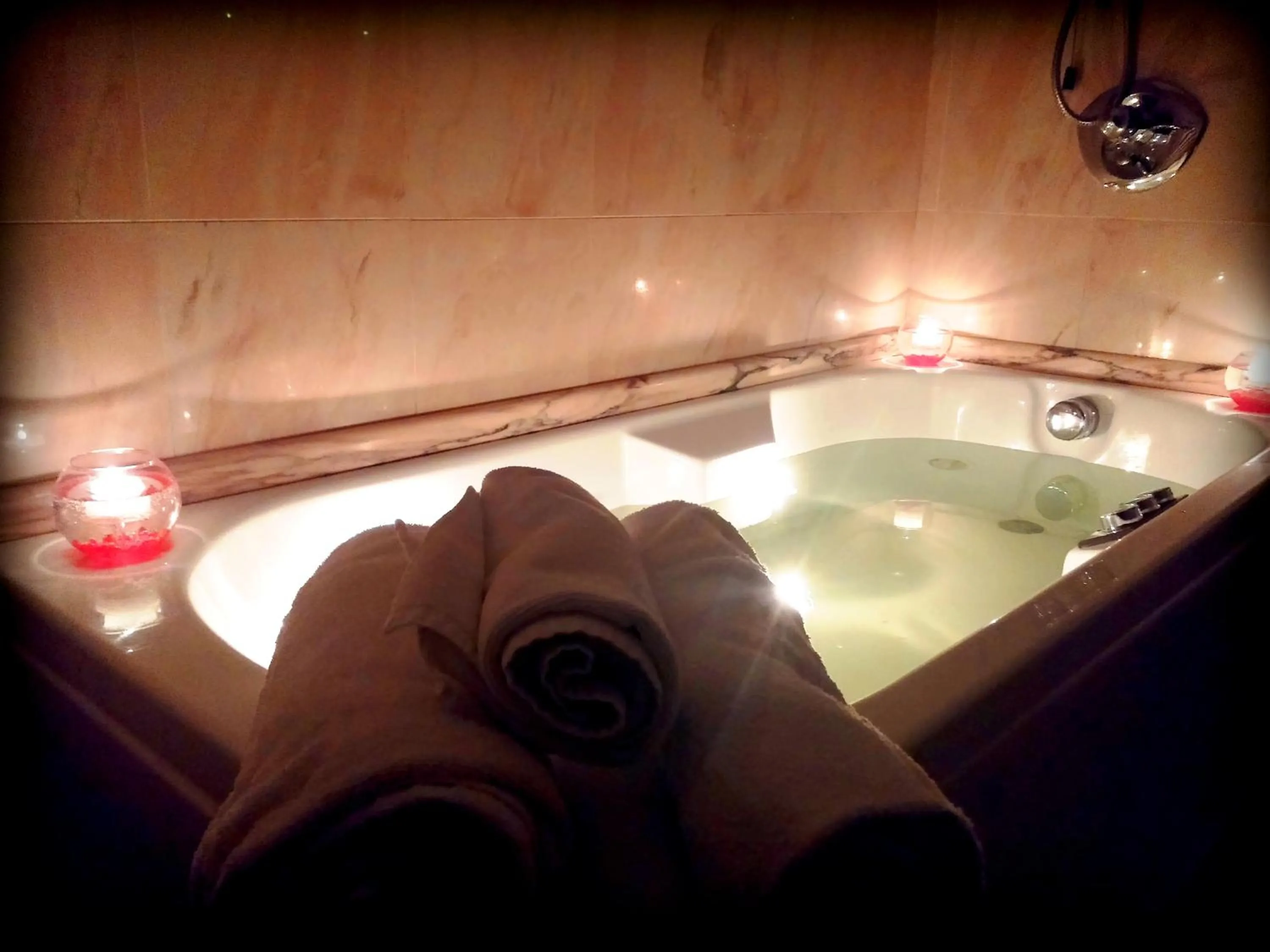 Hot Tub in Afrodite Boutique Hotel