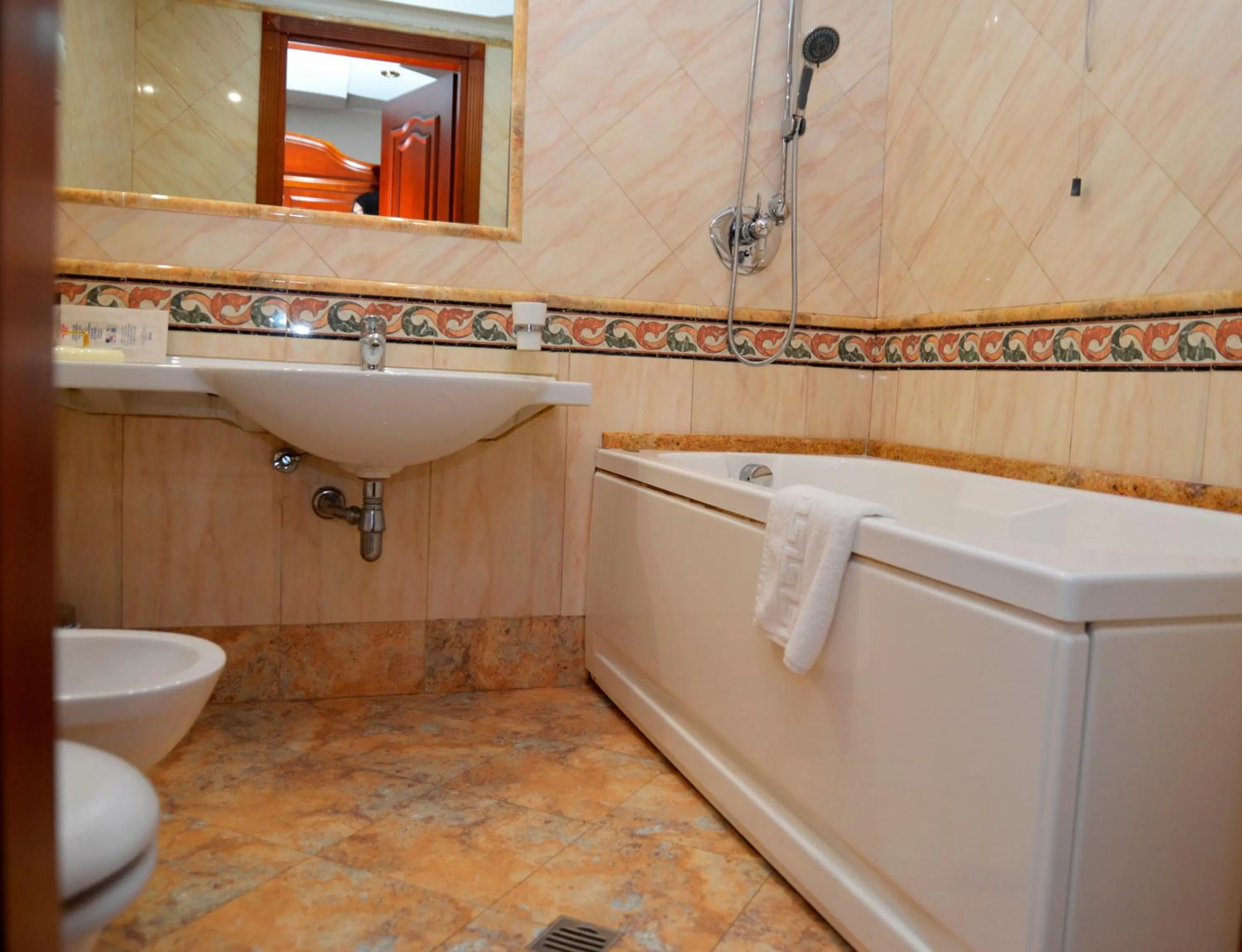 Bathroom in Afrodite Boutique Hotel